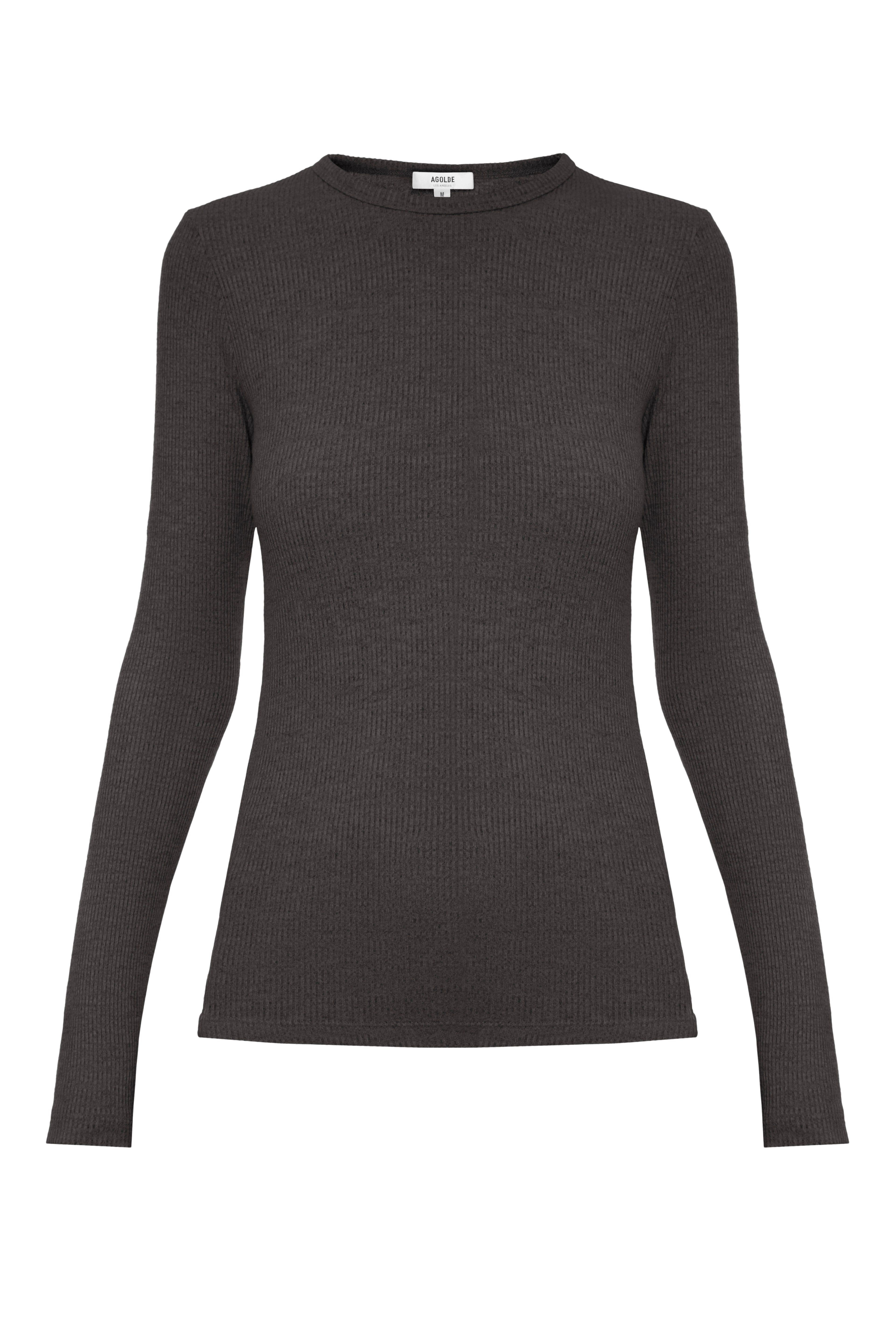Dark Grey Long Sleeve T-shirt