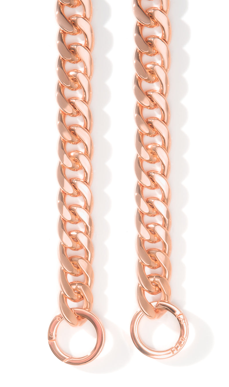 Rose Gold Chain Strap