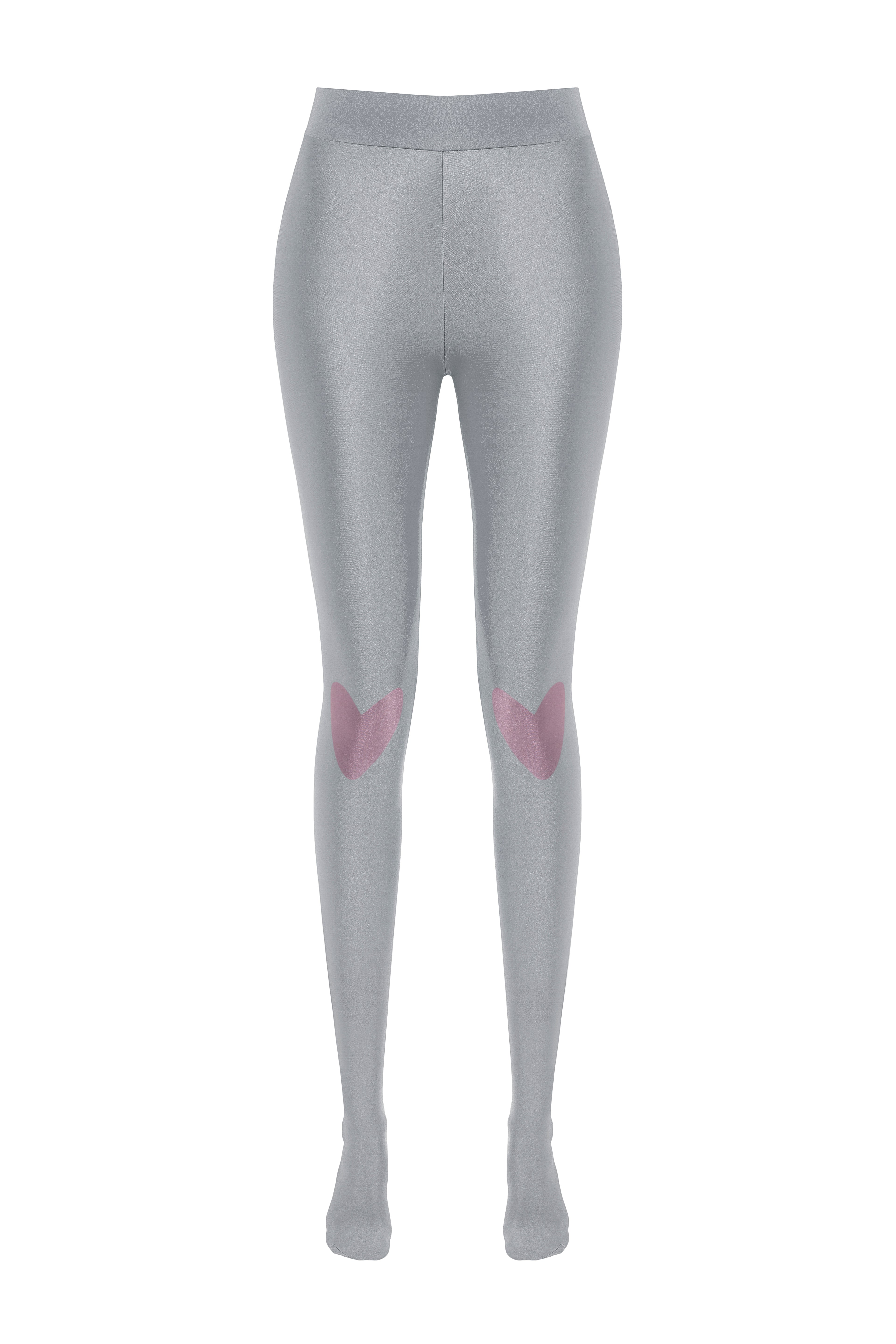 Pink Hearted Leggings
