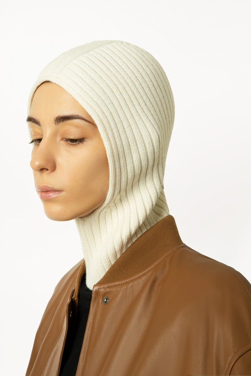 Beige Balaclava