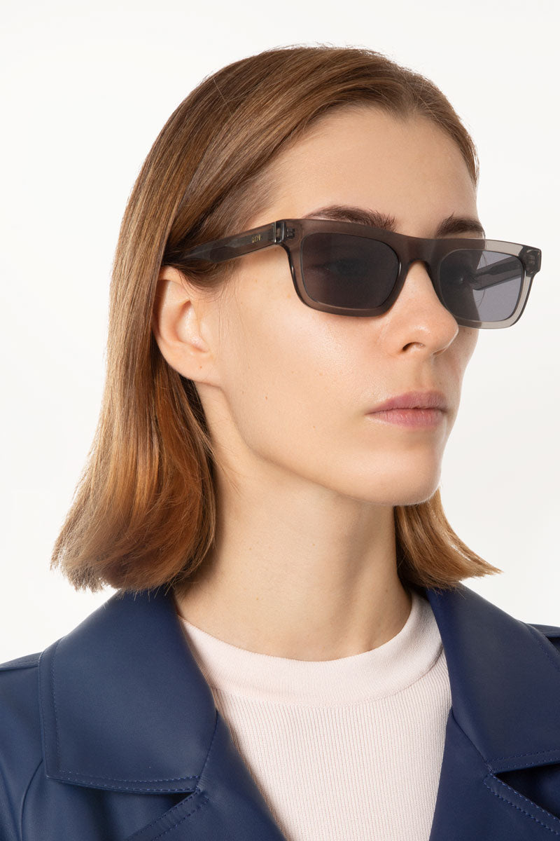 New Dylan Crystal Grey Sunglasses