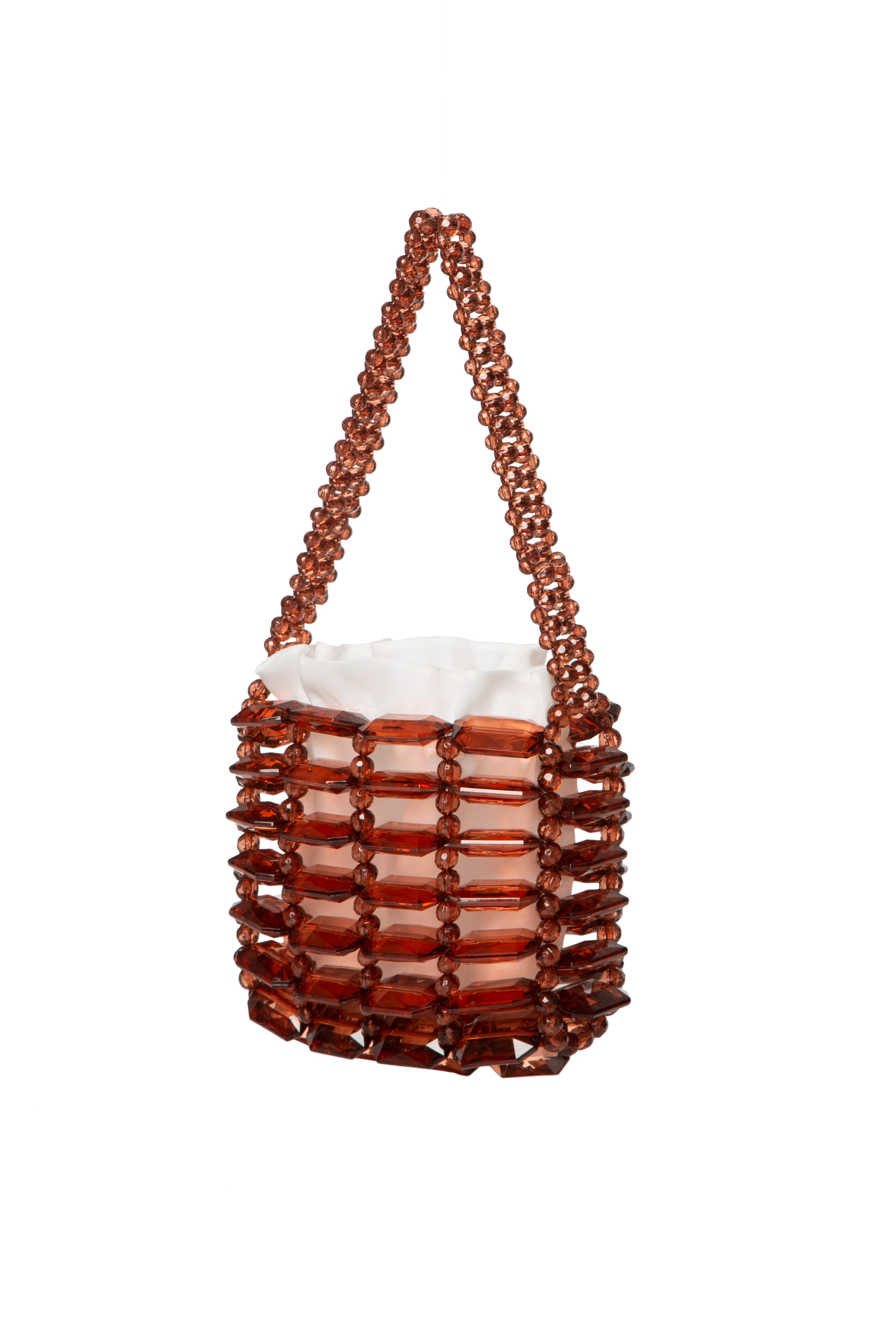 Cognac Azari Mini Bag