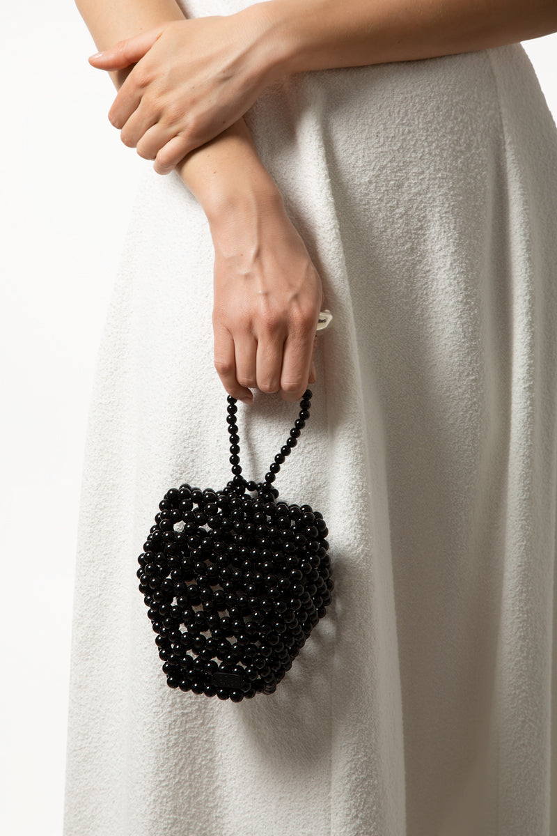 Black Strawberry Small Bag