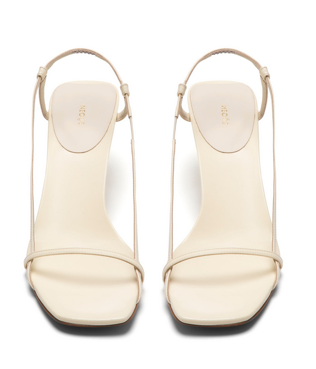 Cream Merga Slingback