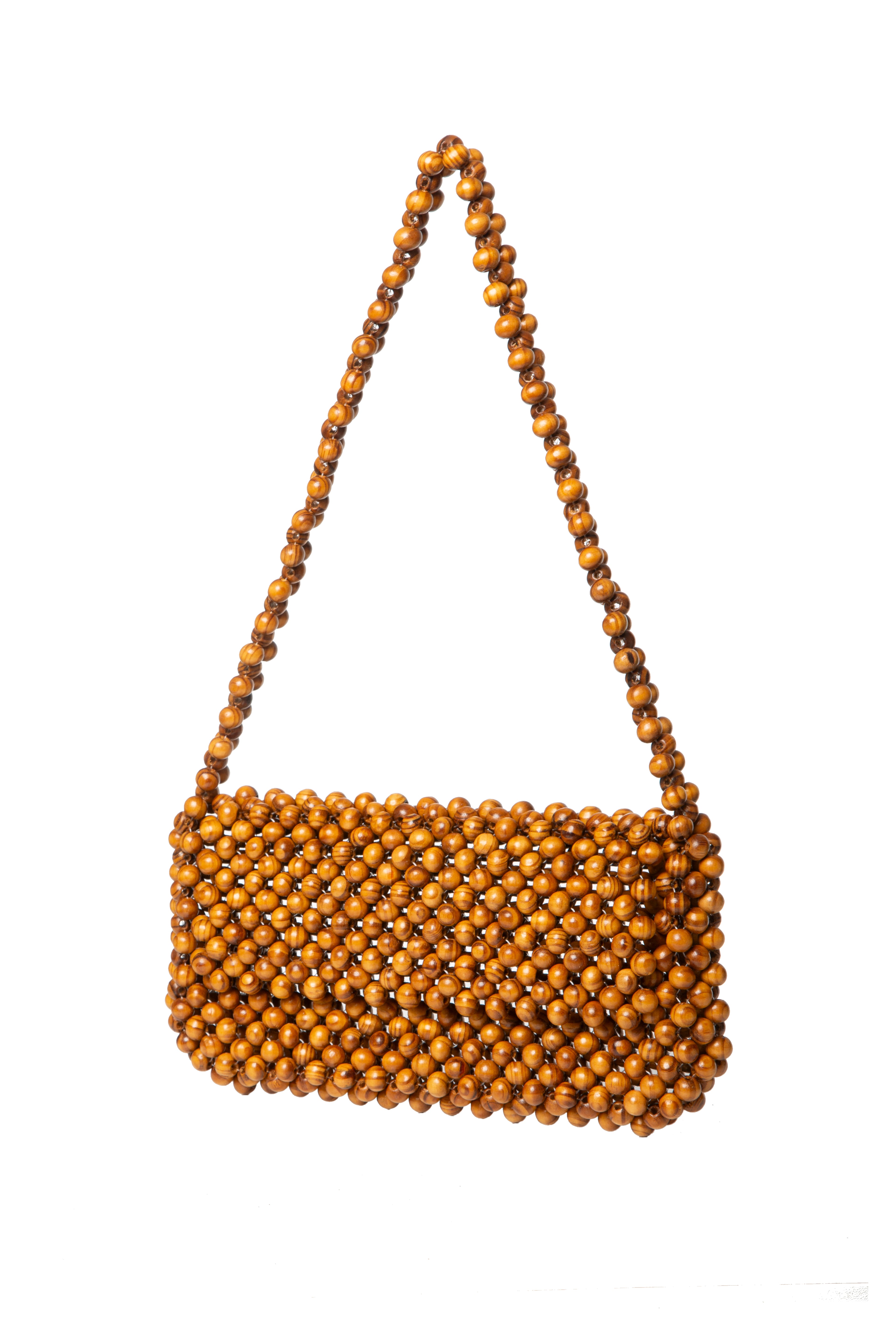Brown Clover Shoulder Bag
