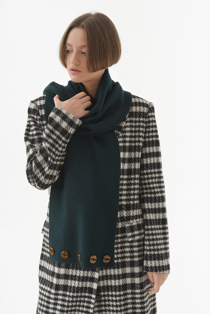 Forrest Green Scarf