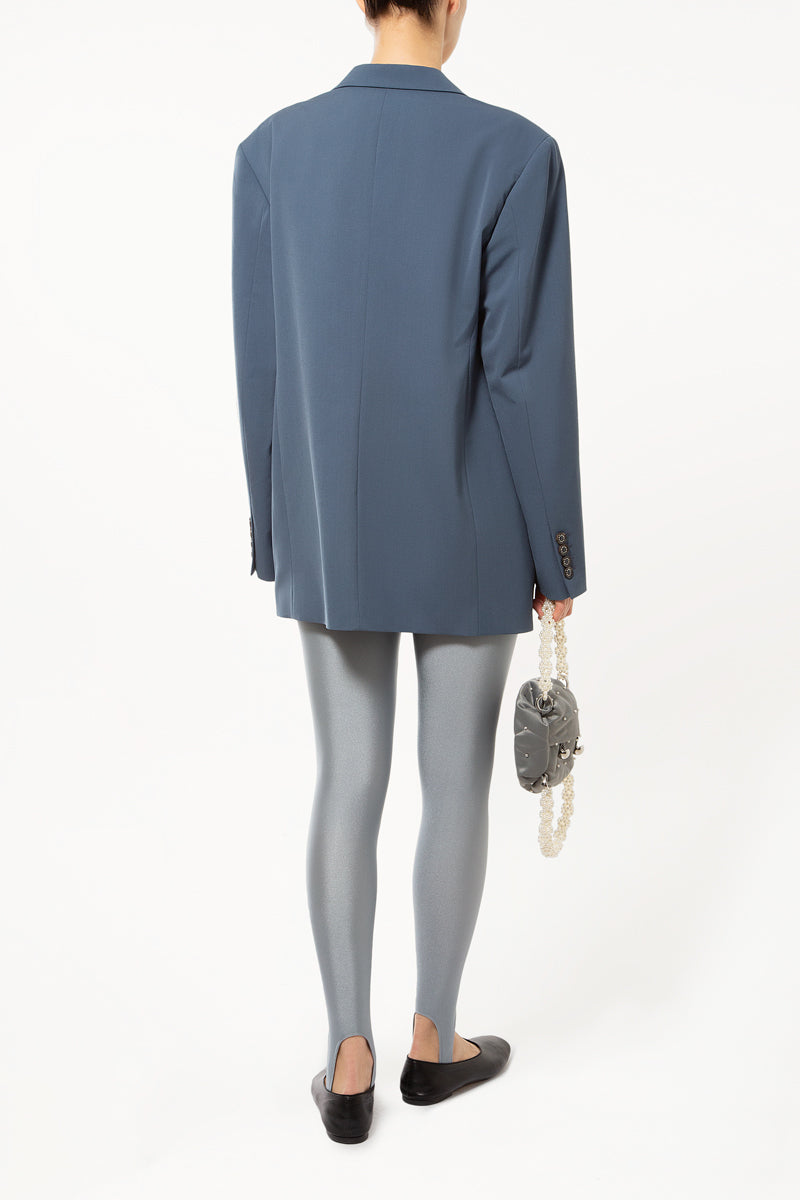 Pink Hearted Stirrup Leggings