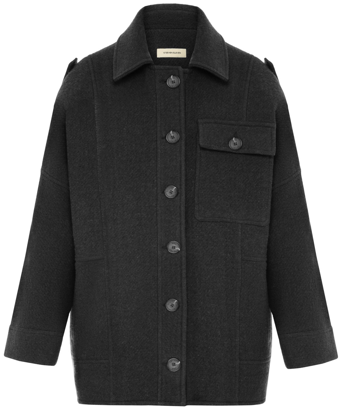 Stone Heavyweight Overshirt