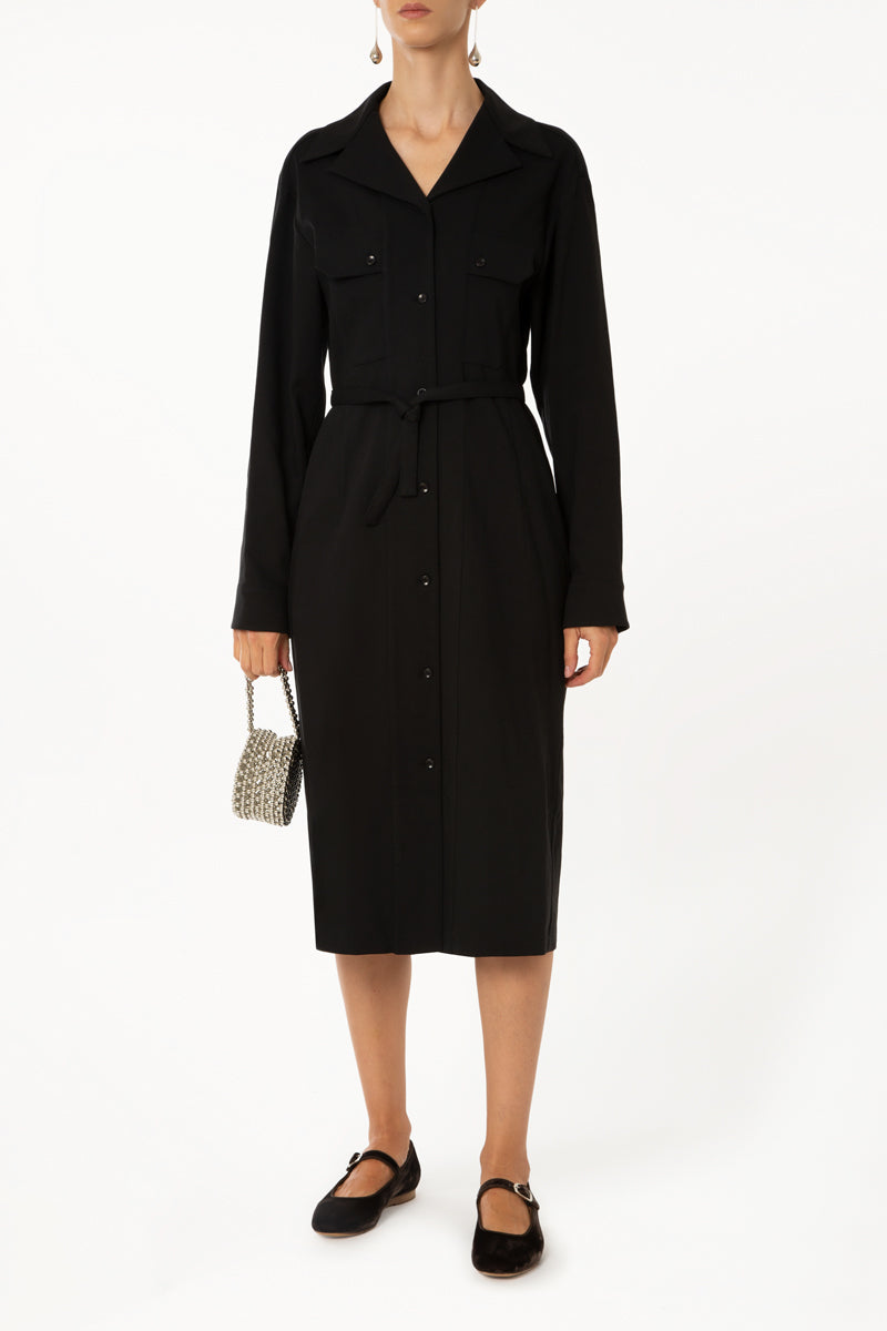 Black Convertible Dress