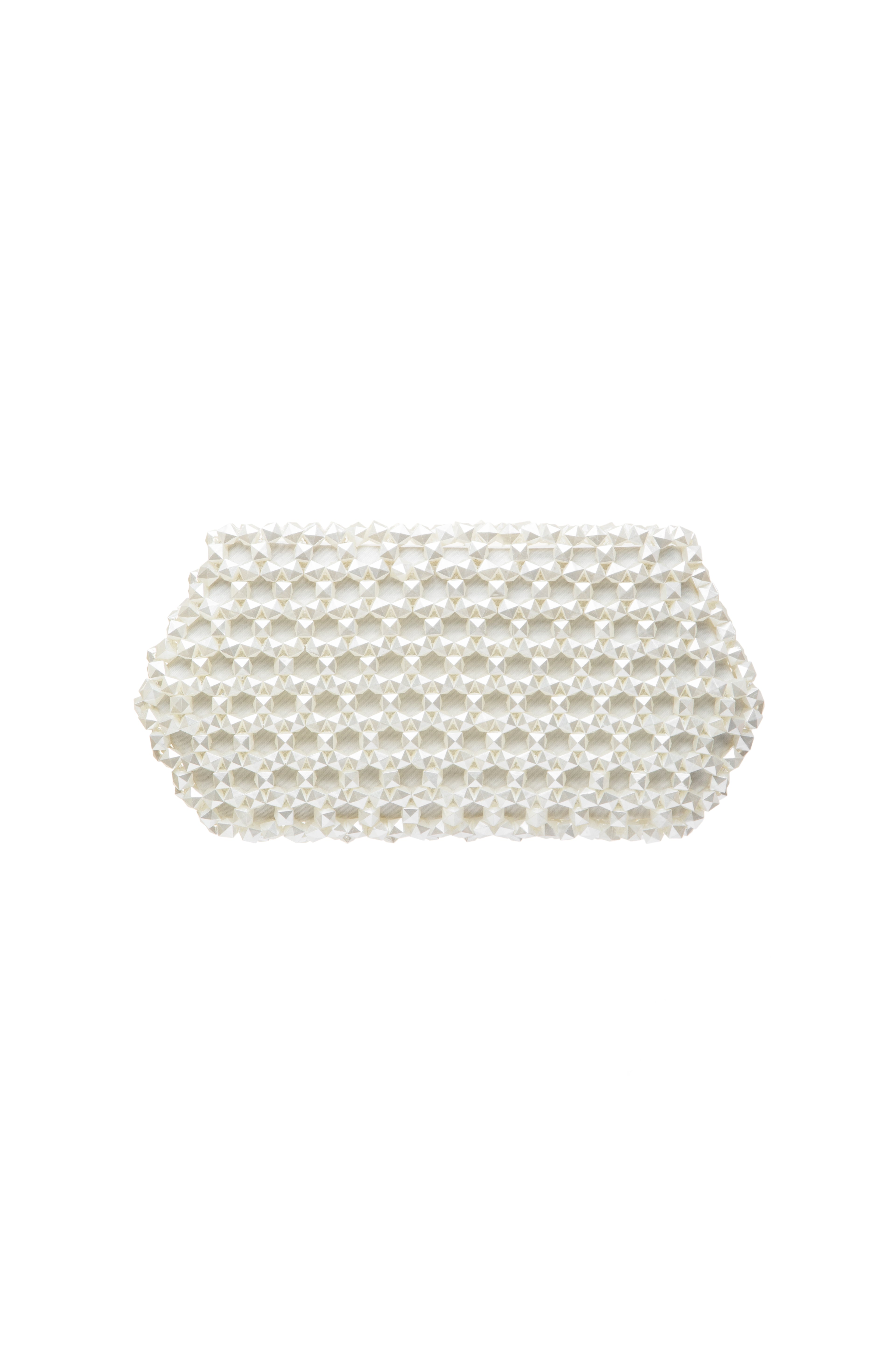 White Lizzie Clutch