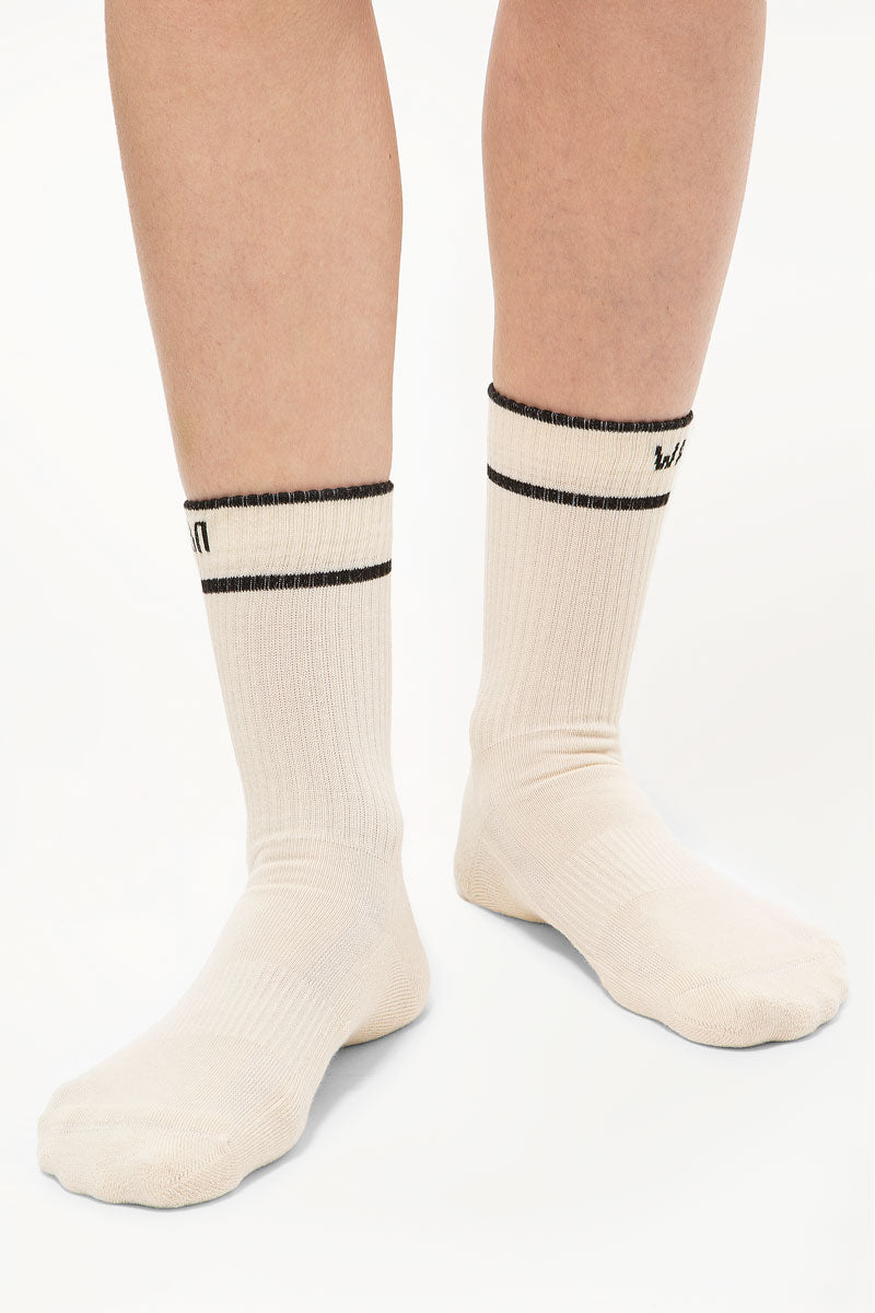 Set of Beige Socks