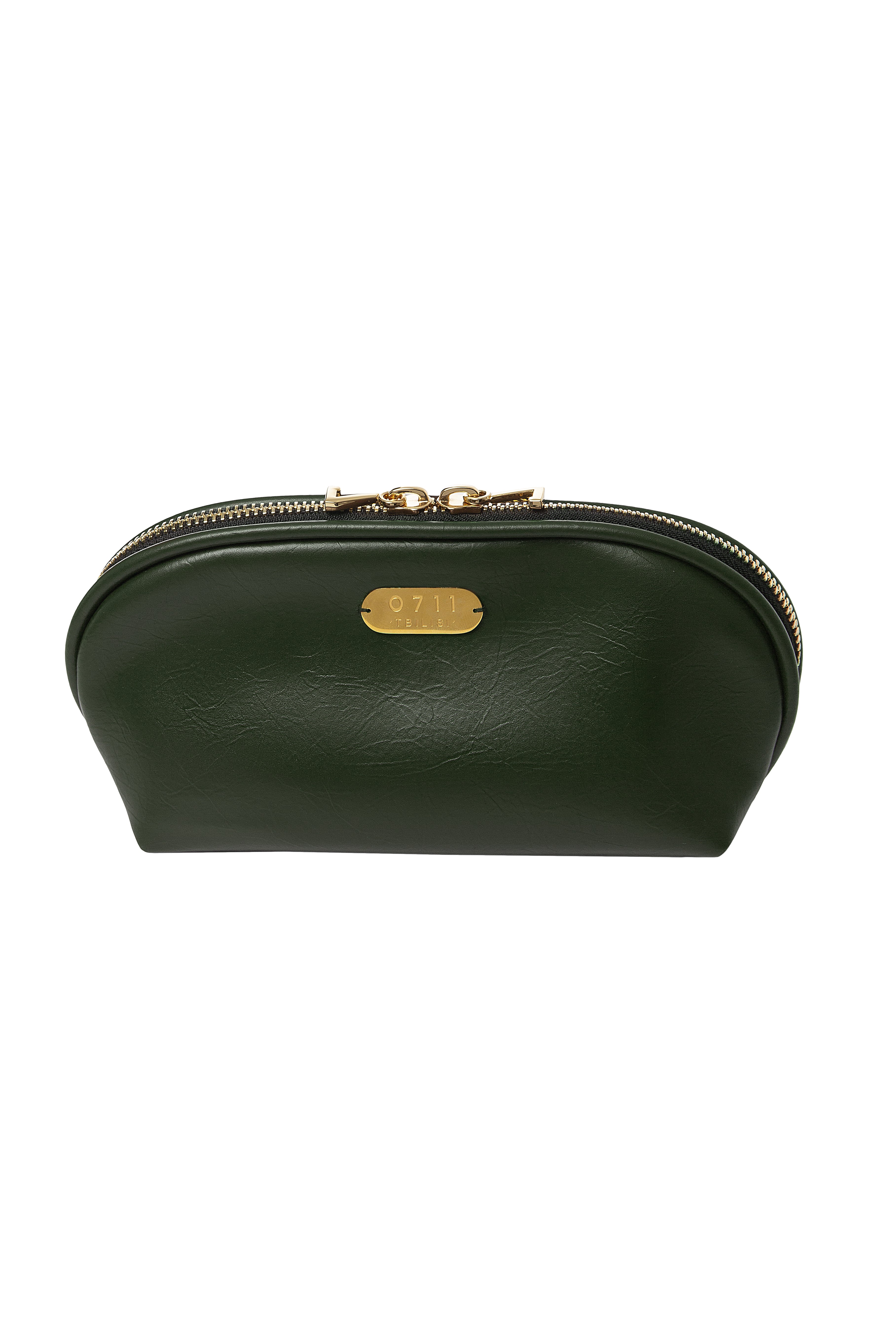 Emerald Vi Cosmetic Bag
