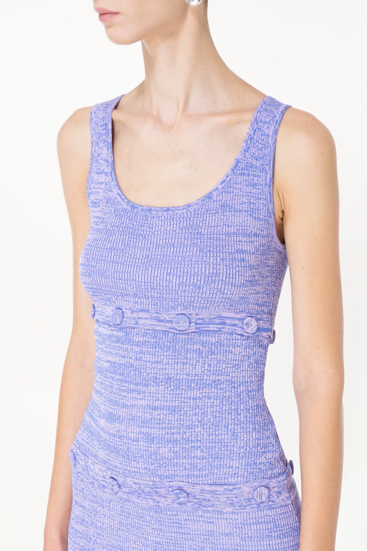 Deconstruct Tank Dress