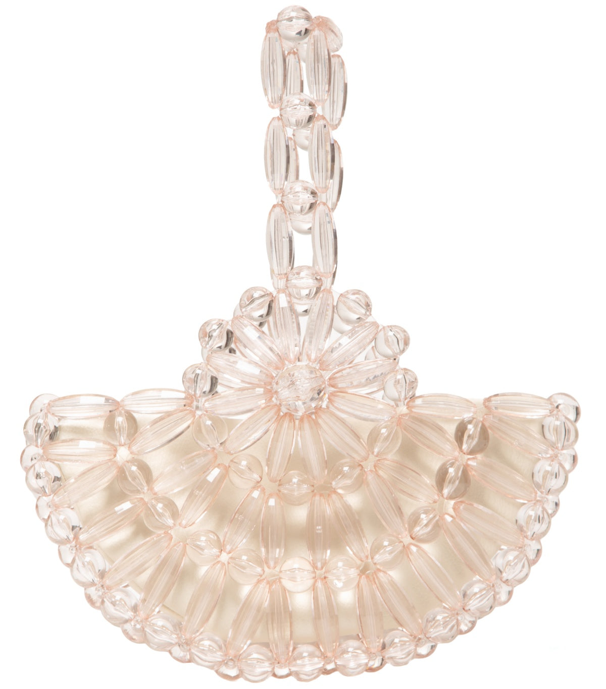 Dusty Rose Selene Clutch