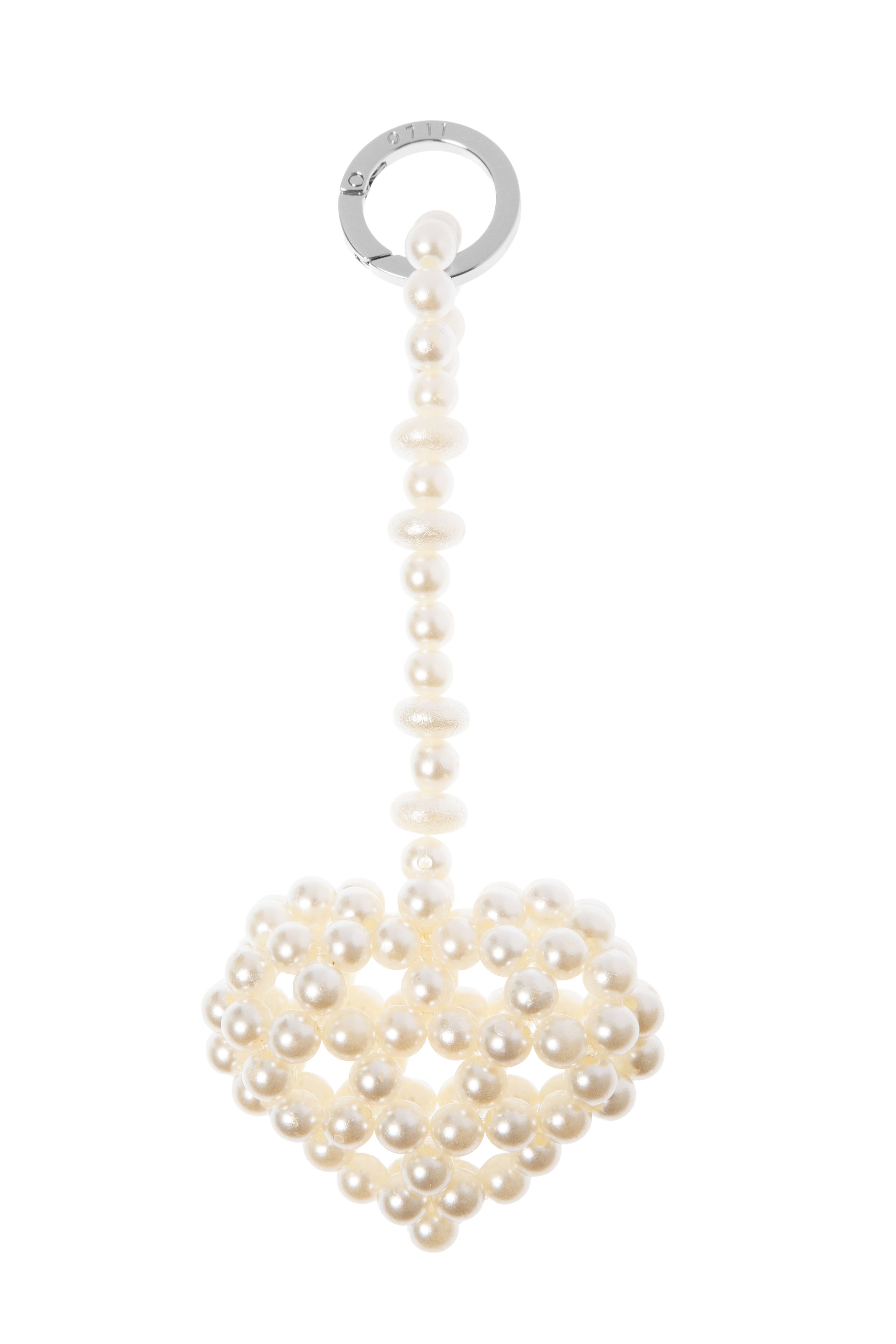 Heart-Shaped Keychain