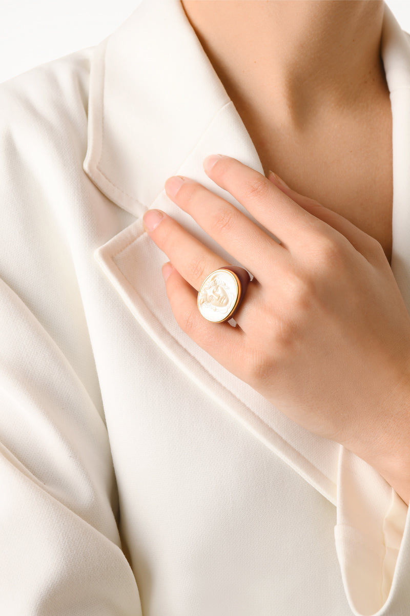 Medusa Detta Rondanini Ring