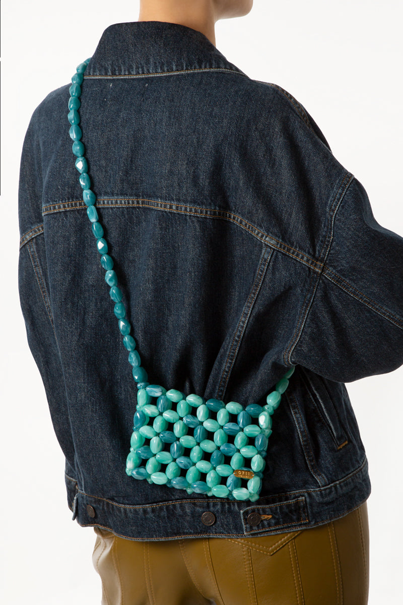 Turquoise Gigi Mini Bag