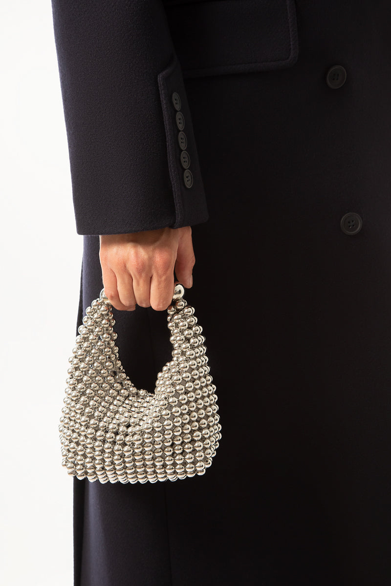 Silver Small Jodie Bag