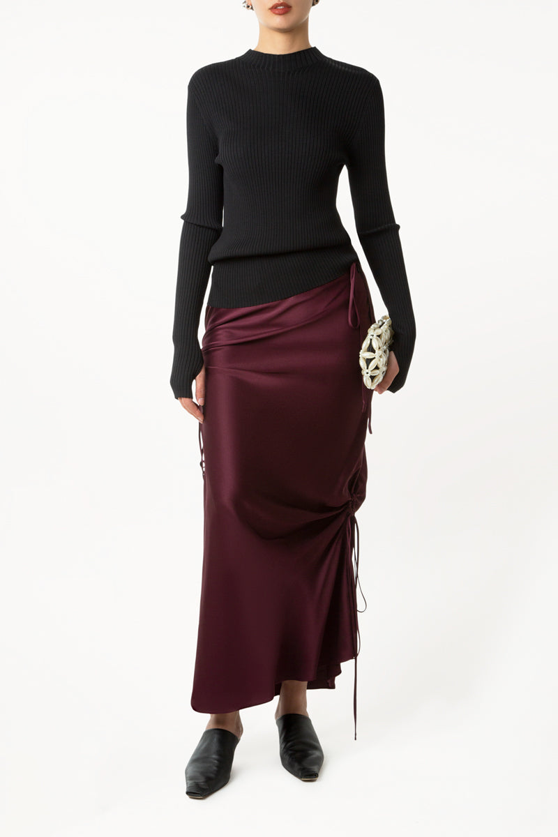 Cinched Circles Skirt