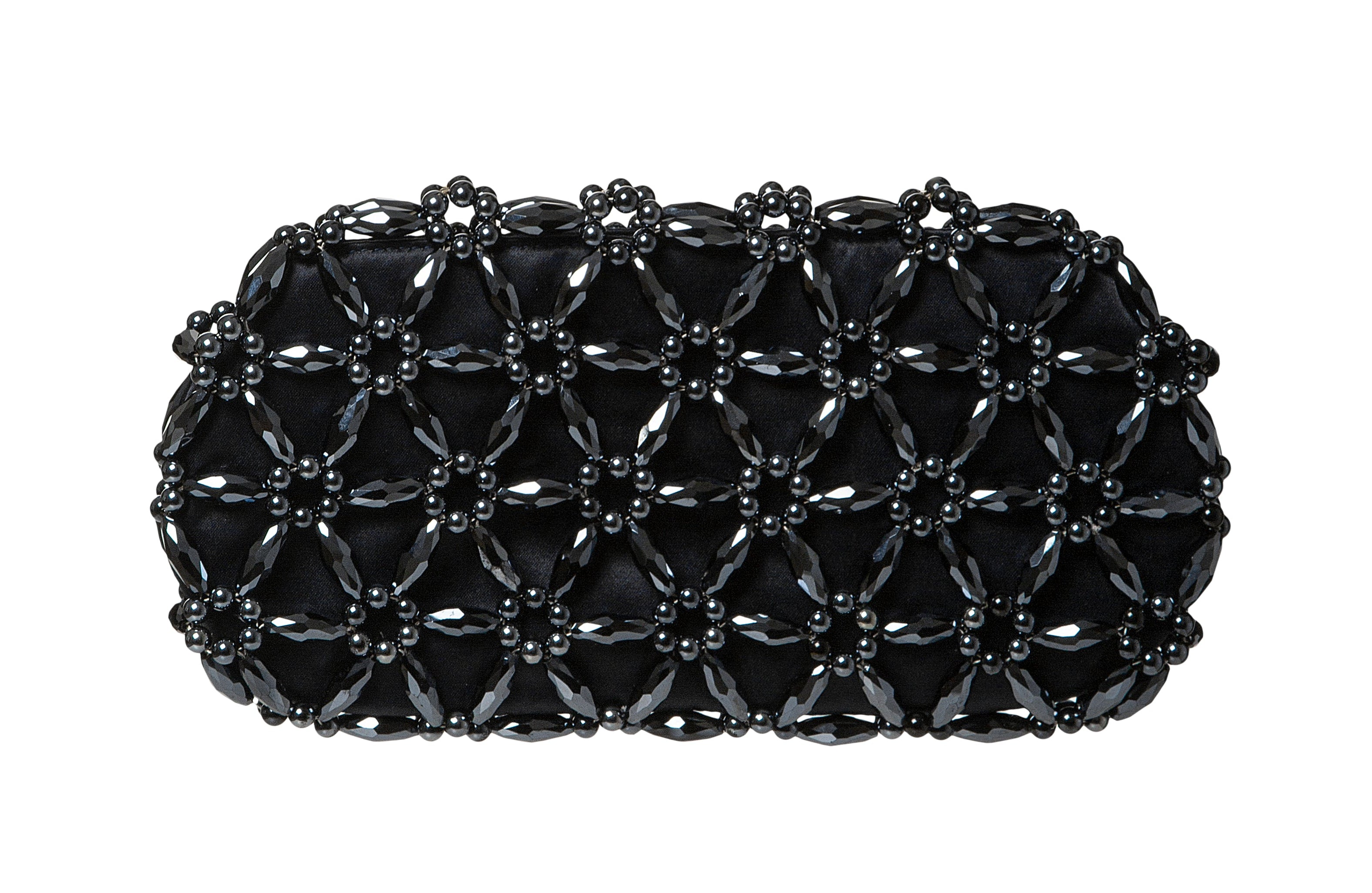Navy Blue Tebea Clutch