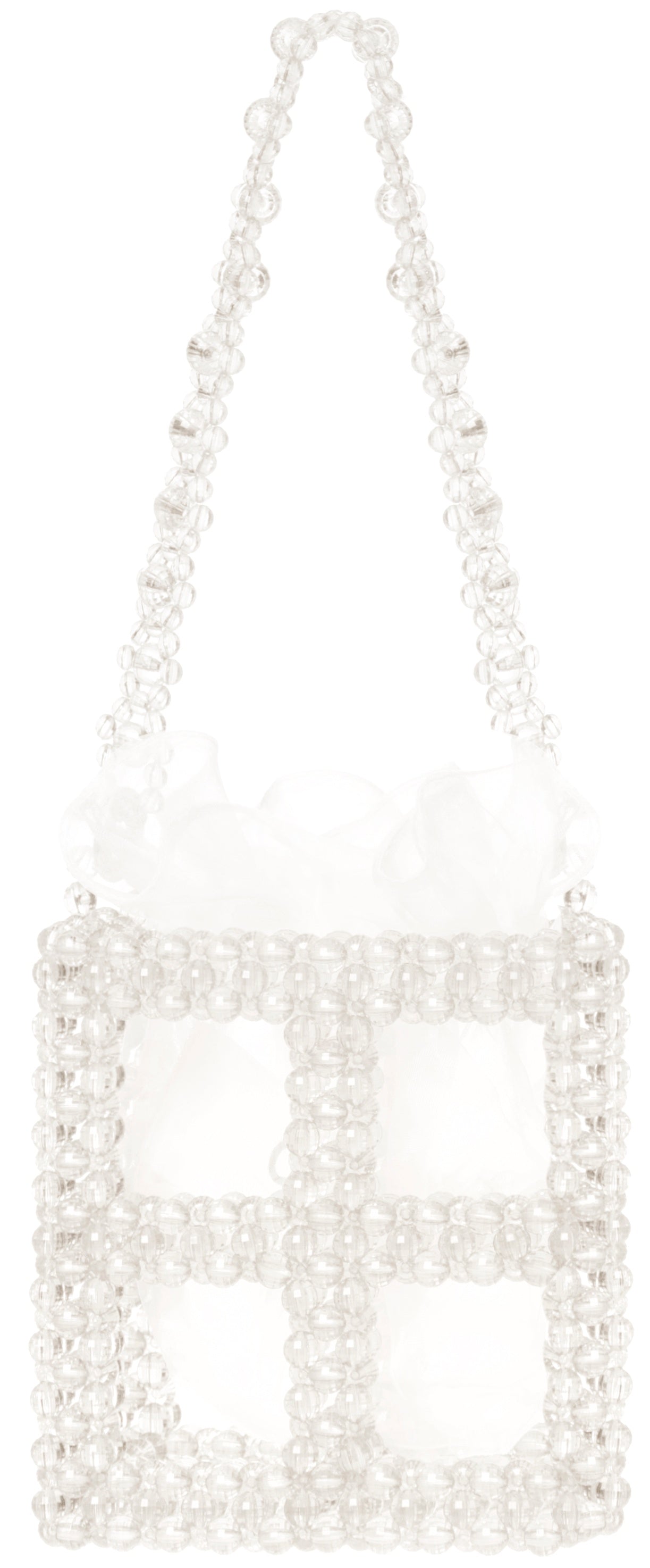 Transparent Tekla Bucket Bag