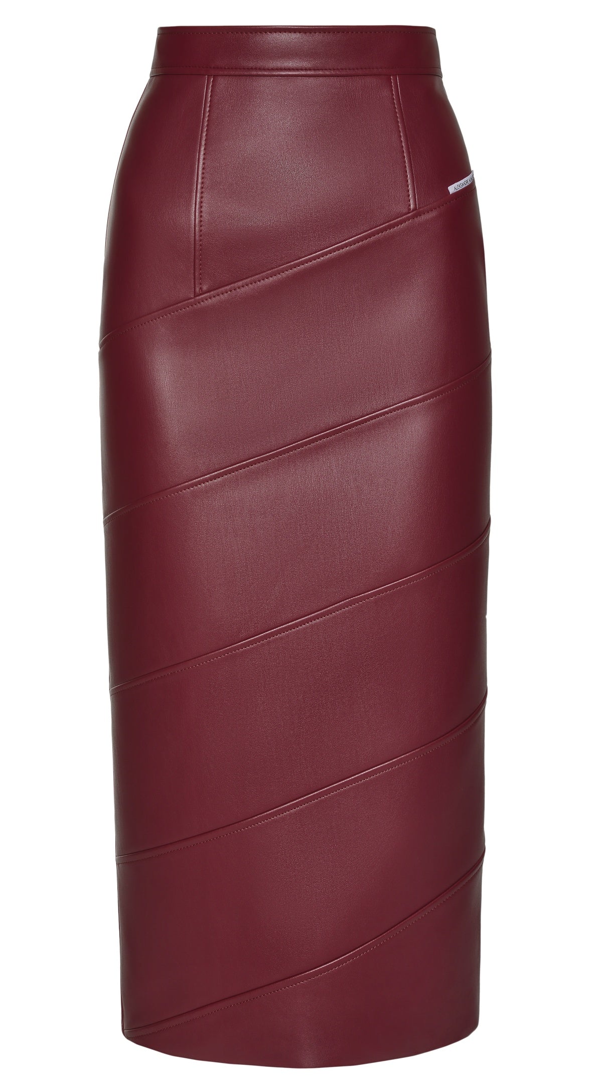 Bordeaux Pencil Skirt