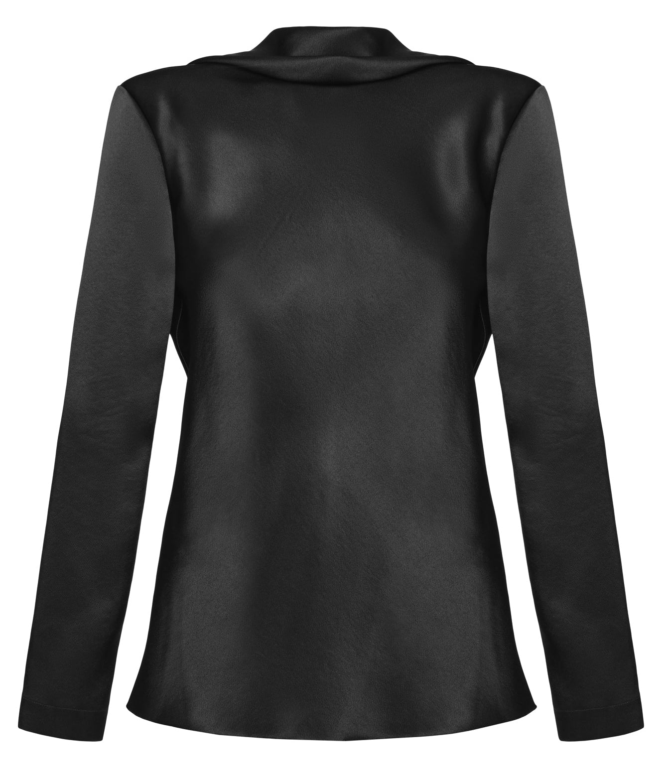 Open Back Blouse