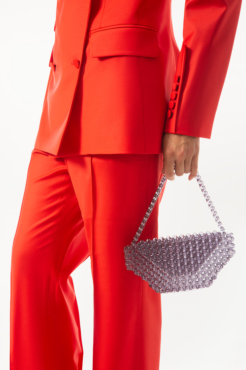 Navy Blue Cora Top Handle Bag