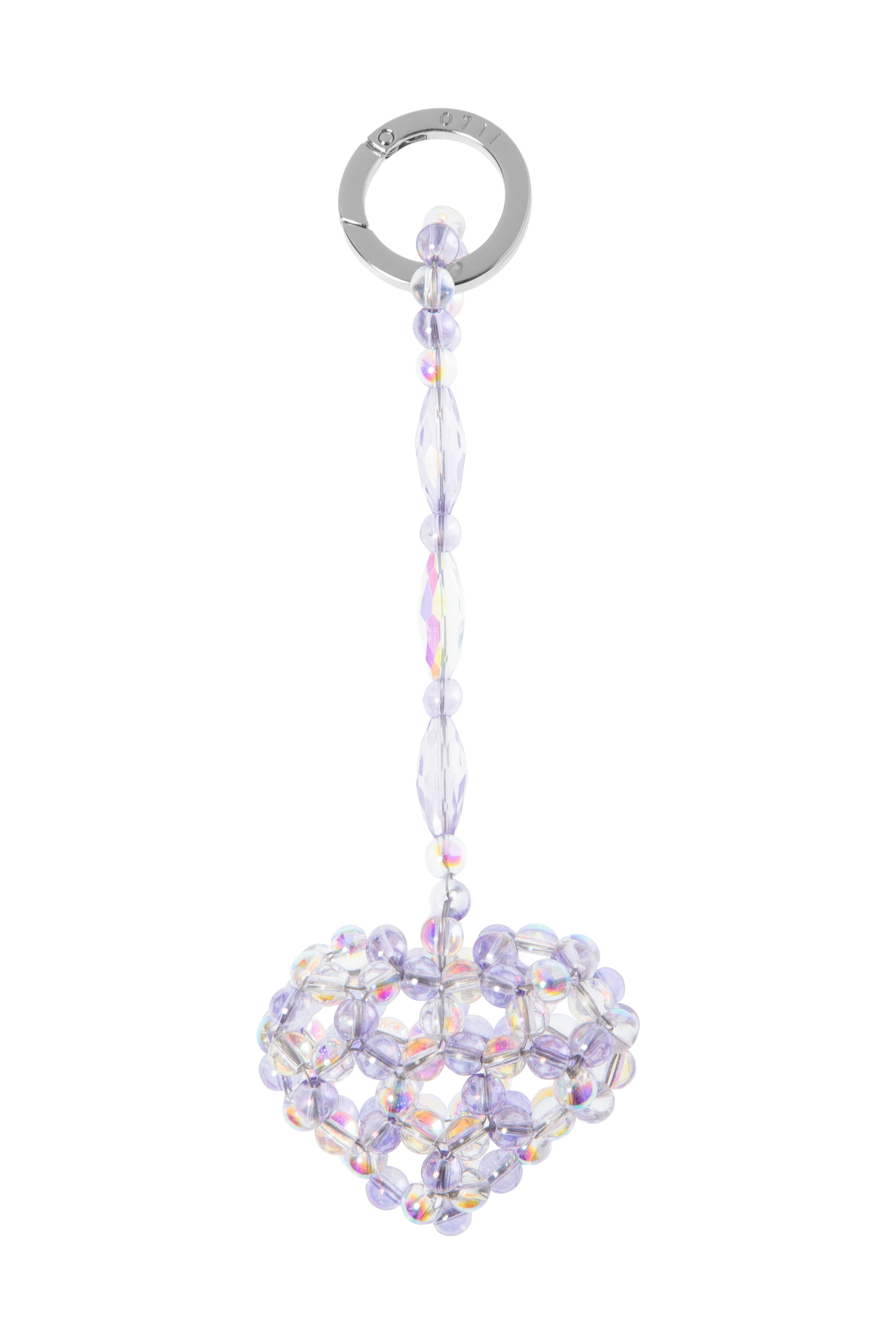 Heart-Shaped Keychain