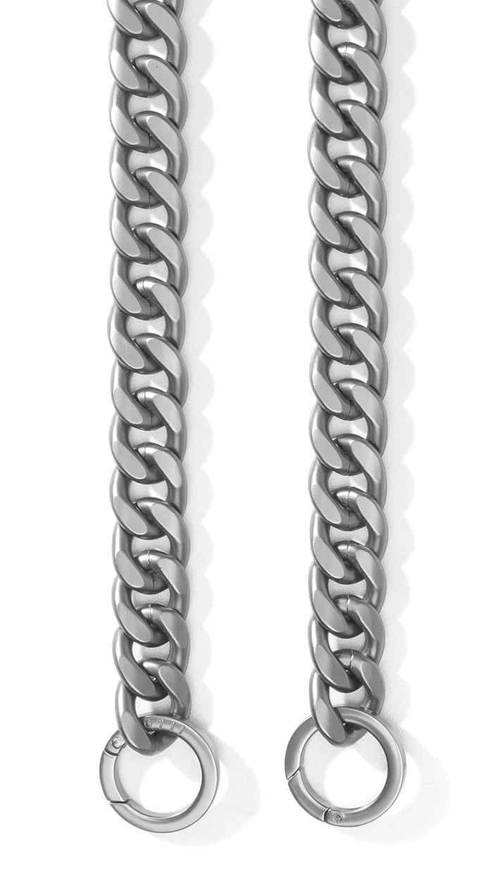 Gunmetal Chain Strap