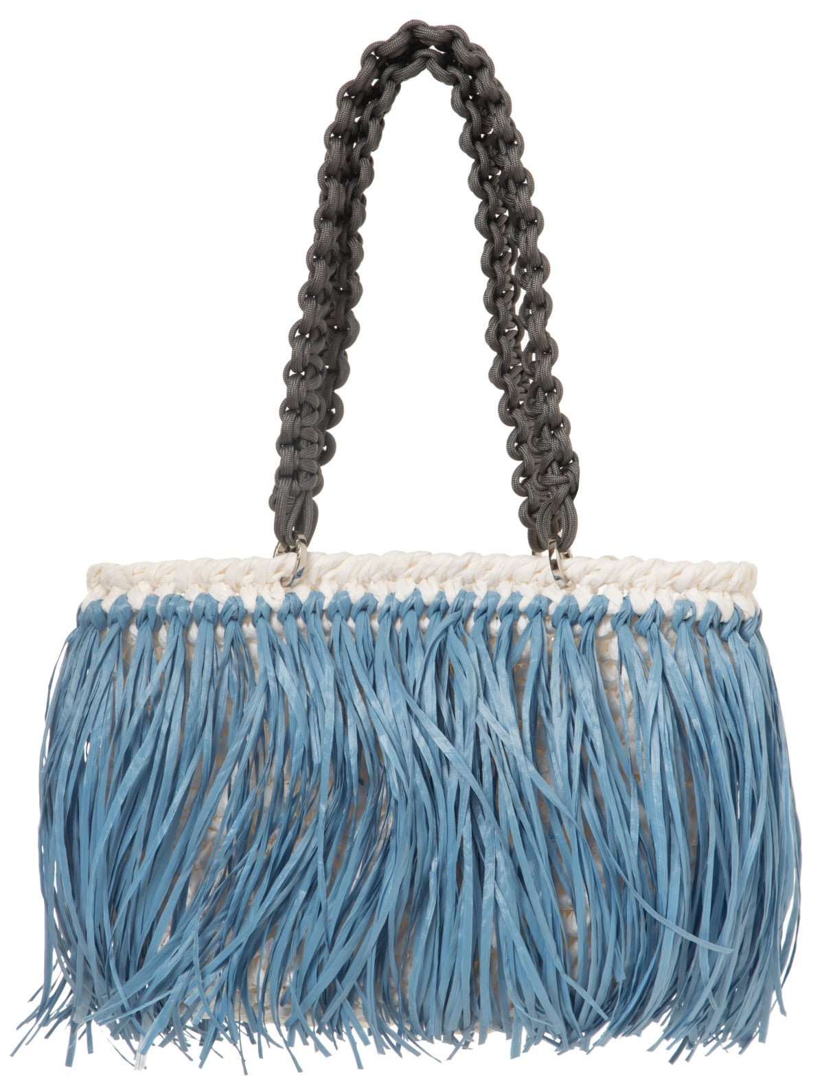 Sky Blue Tiny Malibu Beach Bag