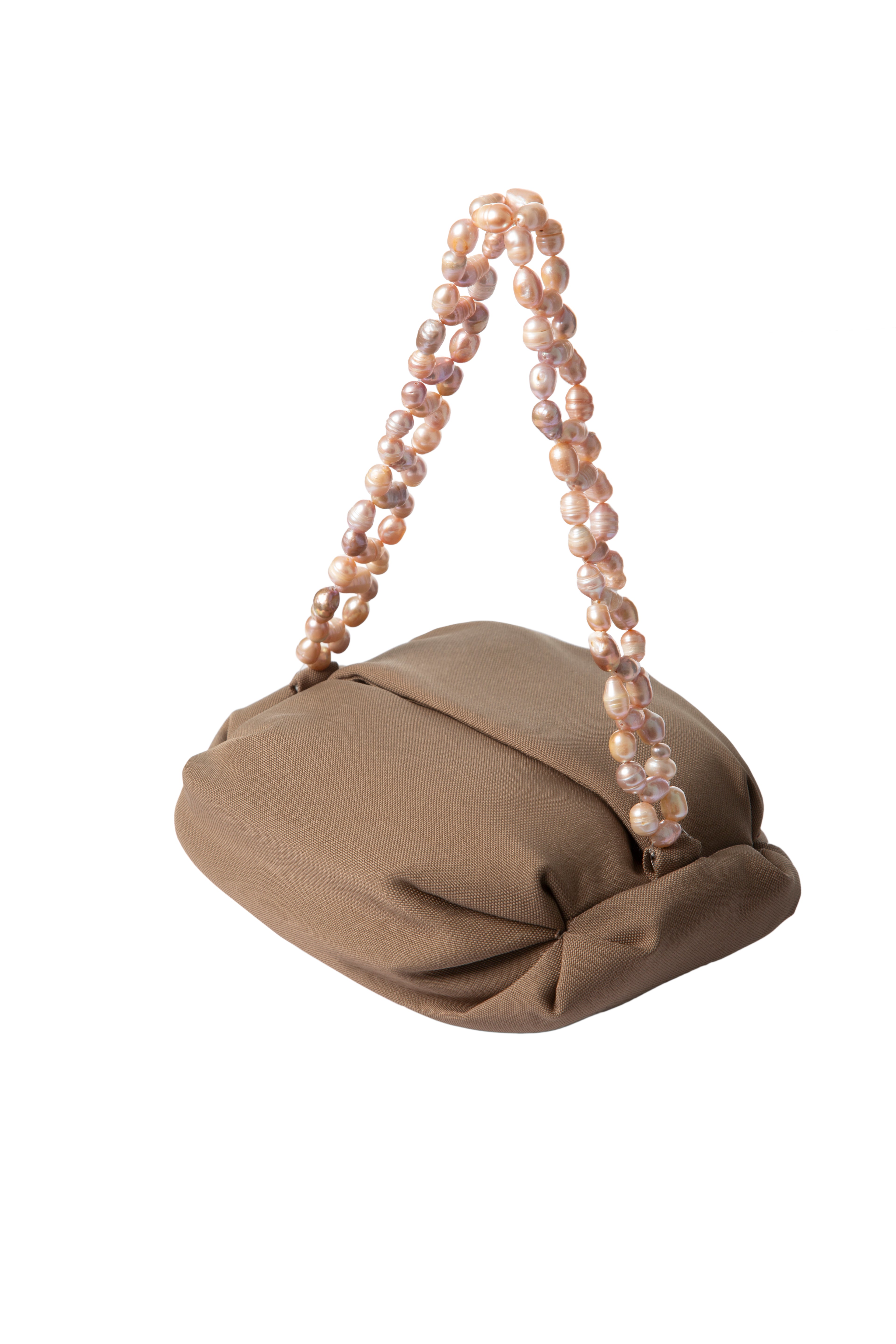 Taupe Tiny Nino Tote