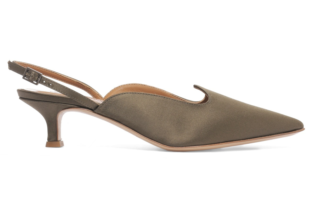 Seagrass Slingback Pumps