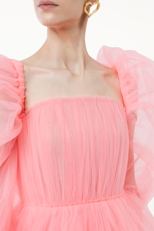 Pink Tulle Dress