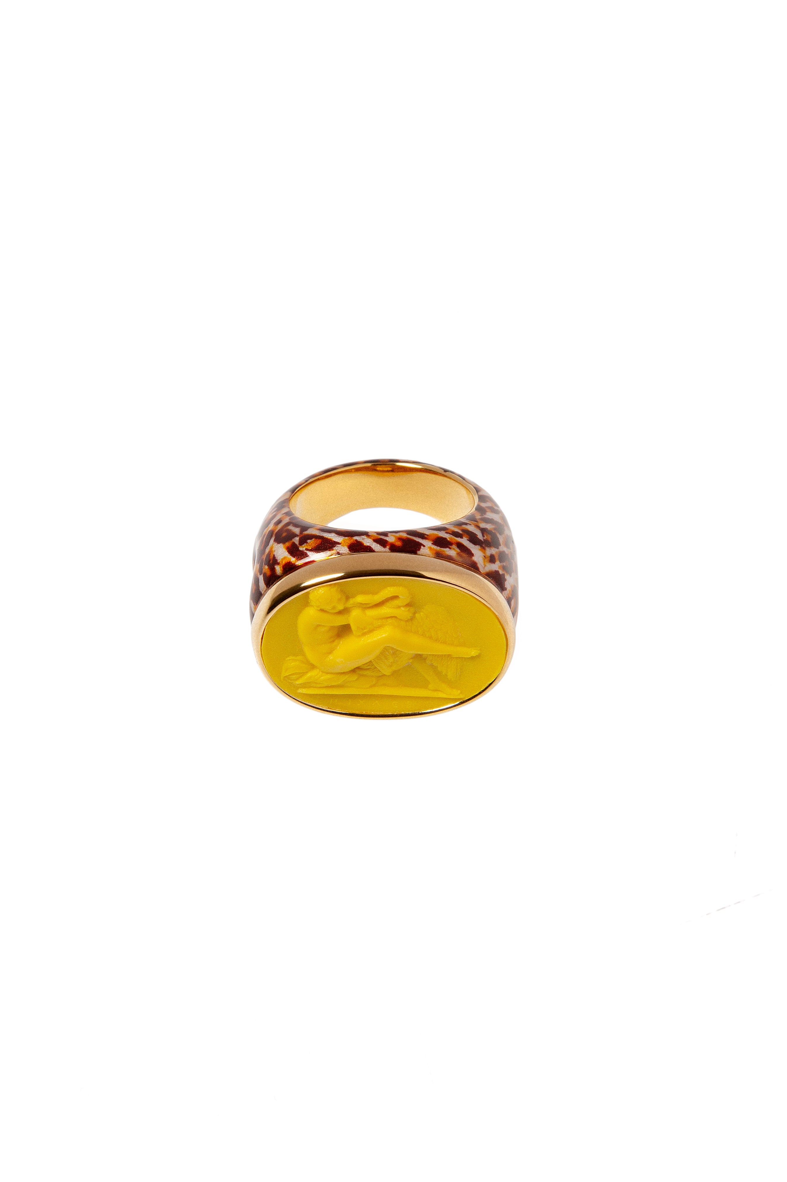 Classic Jaguar Leda Ring