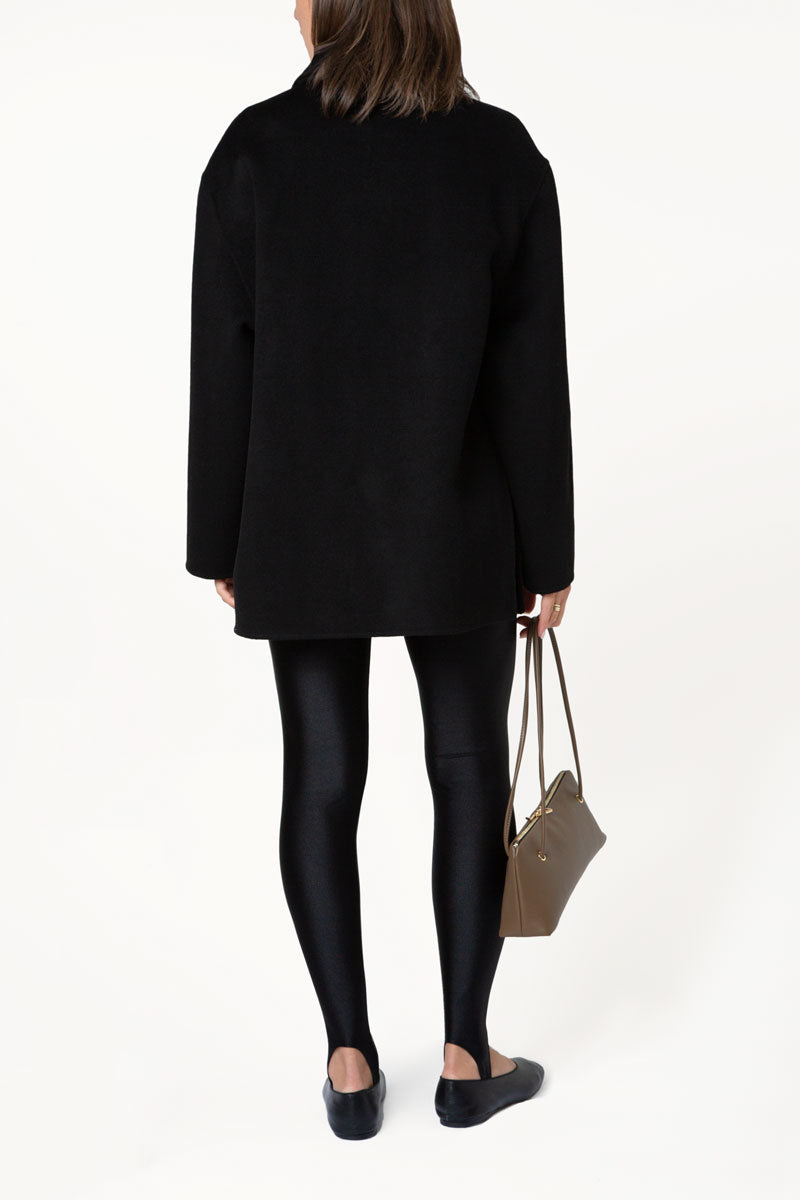 Black Stirrup Leggings