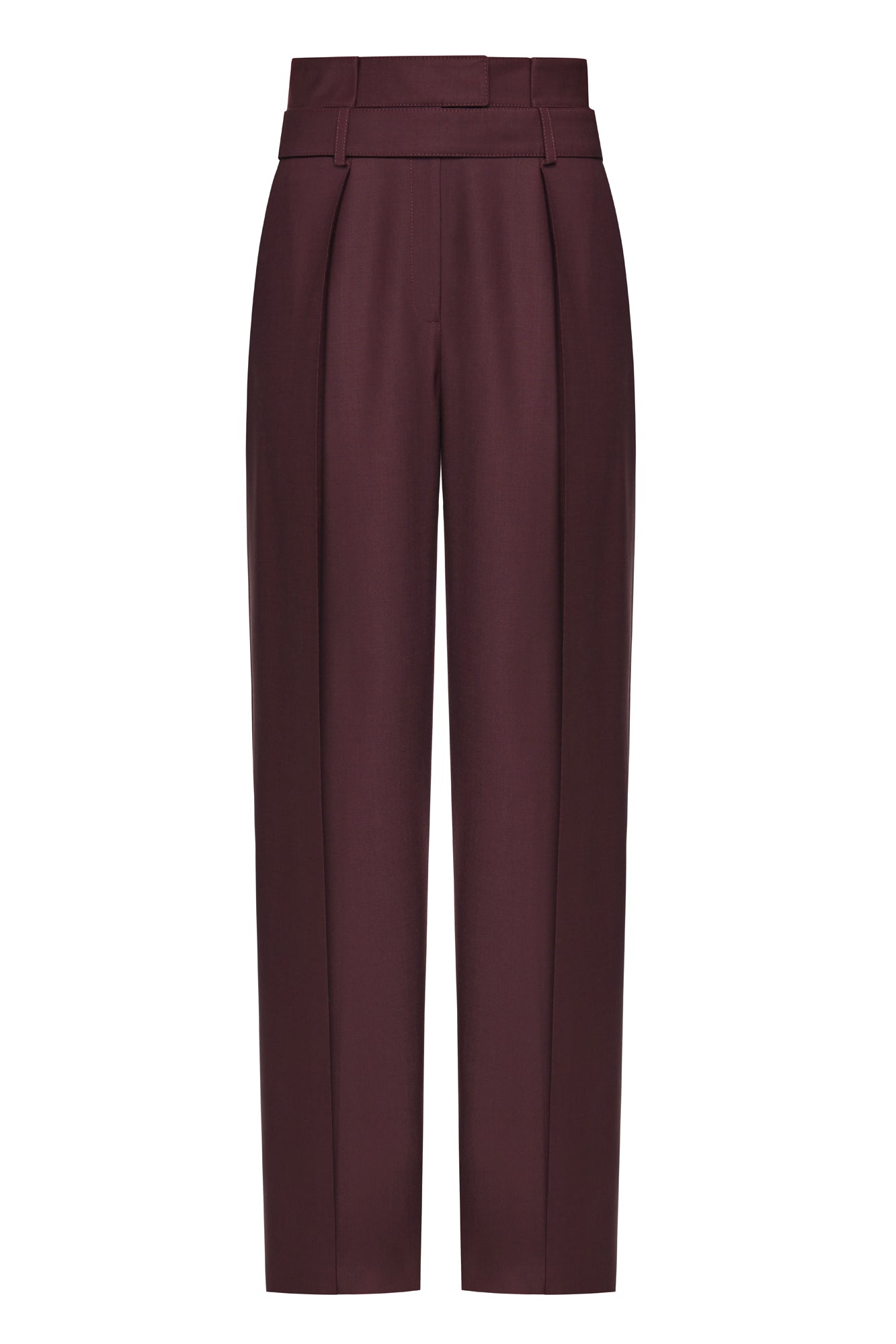 Detailed Waist Pants