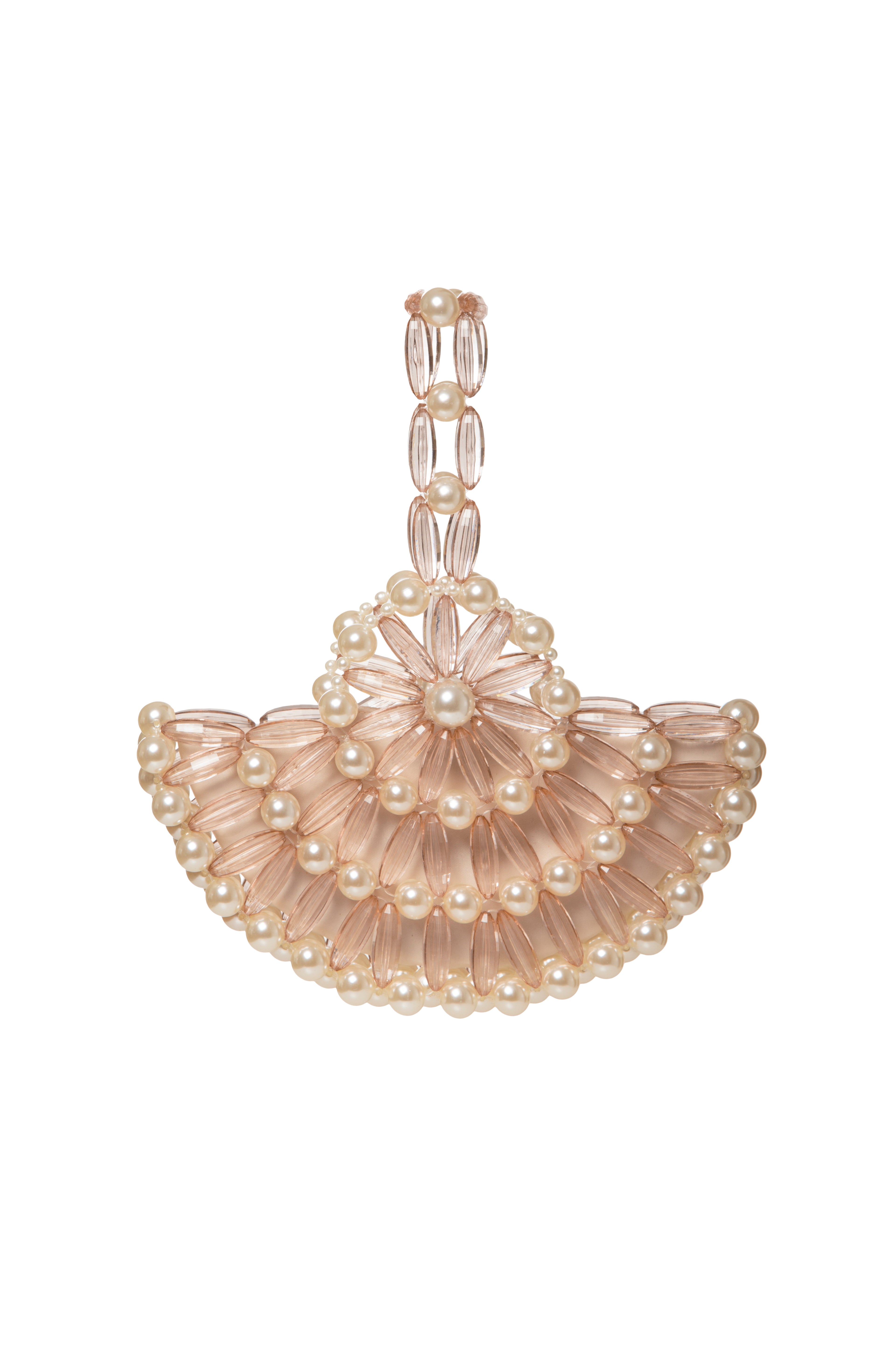 Dusty Rose Medium Selene Clutch