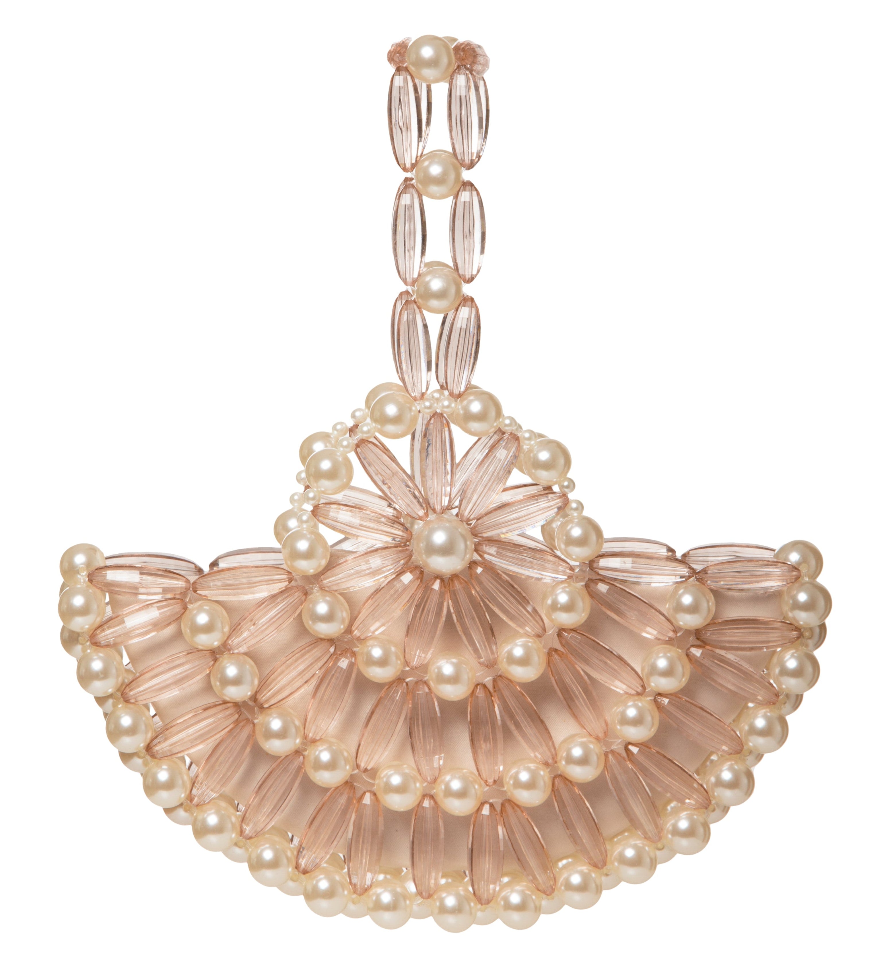 Dusty Rose Medium Selene Clutch