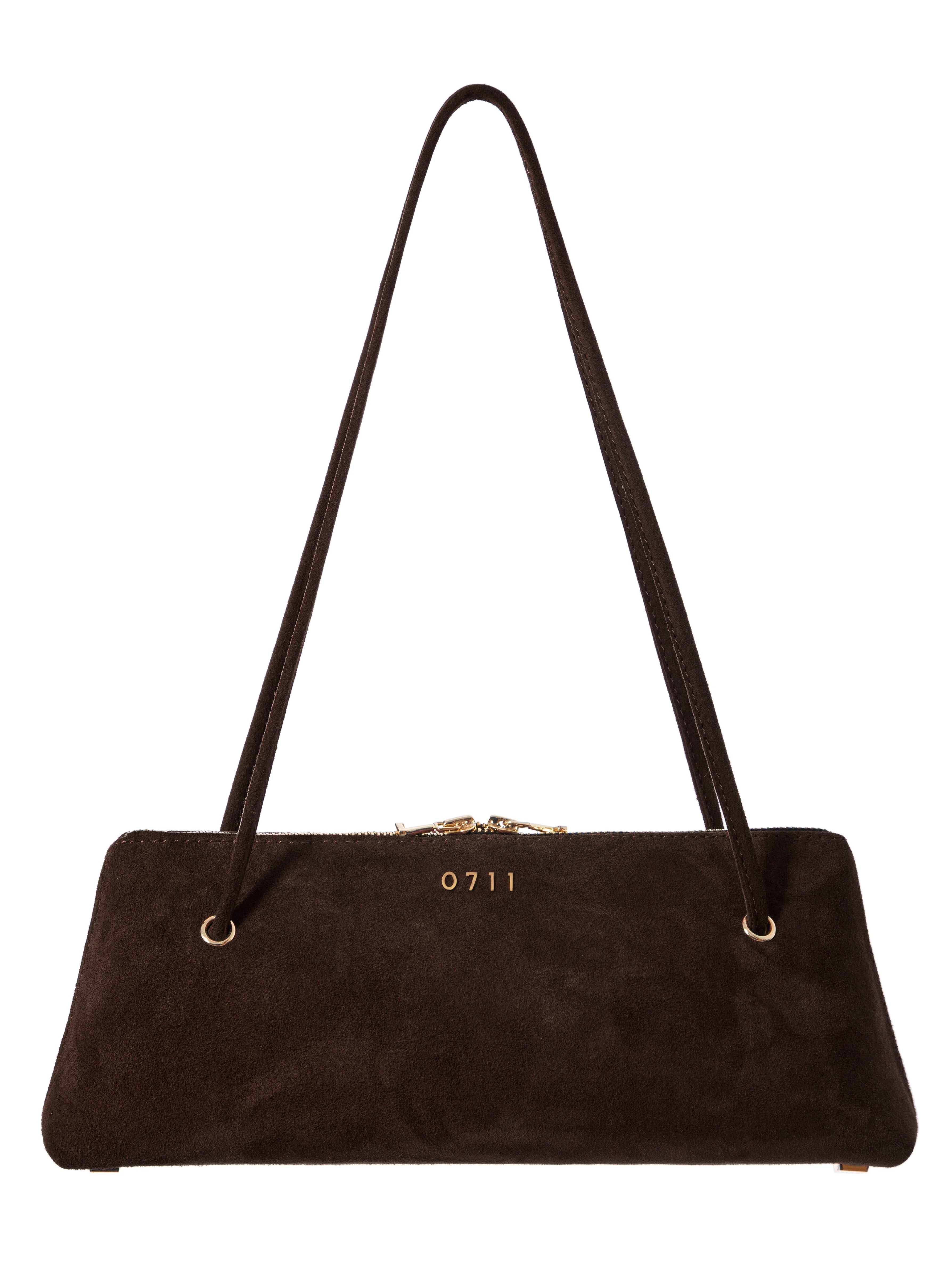 Chocolate Leslie Shoulder Bag