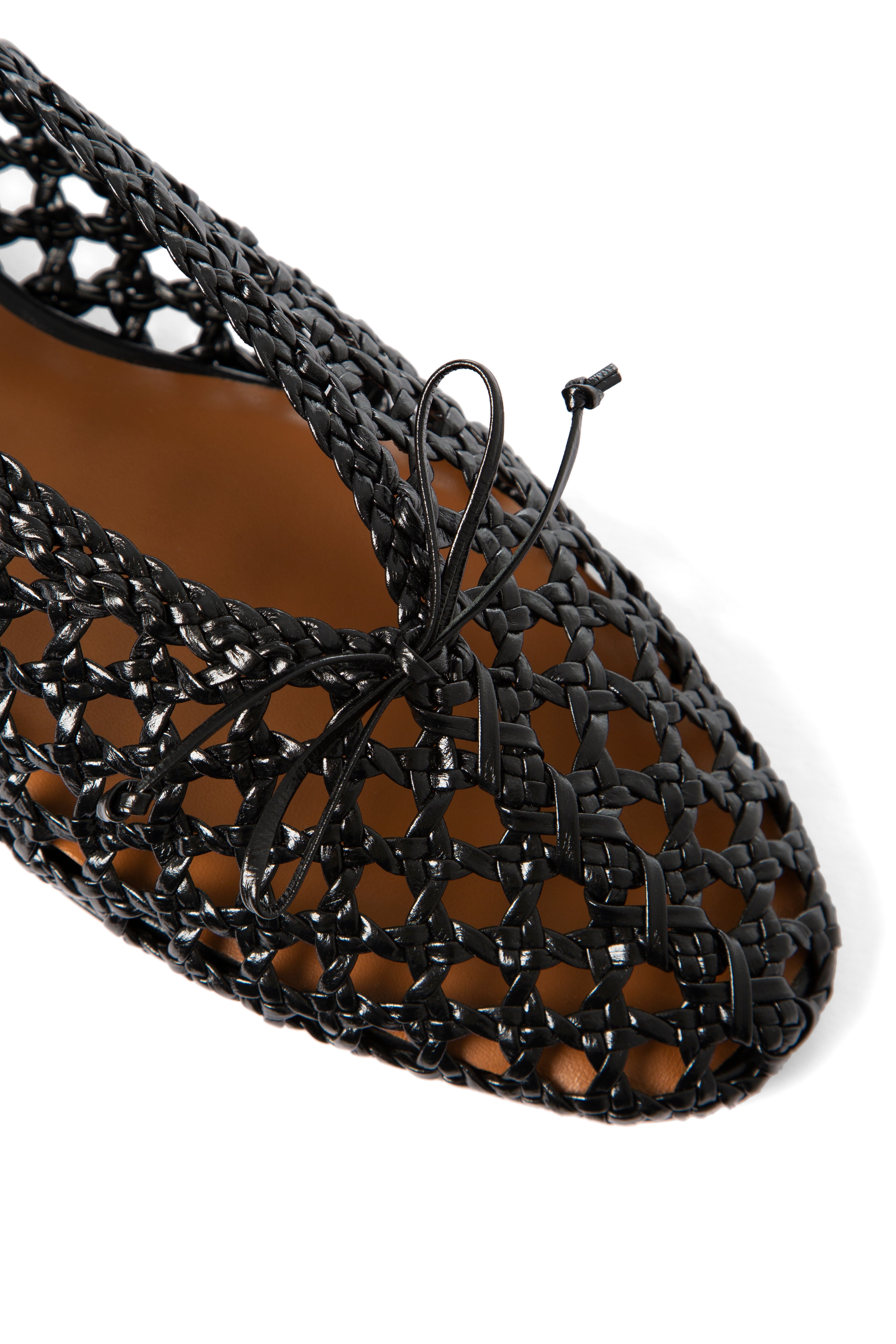 Black Regency Slippers