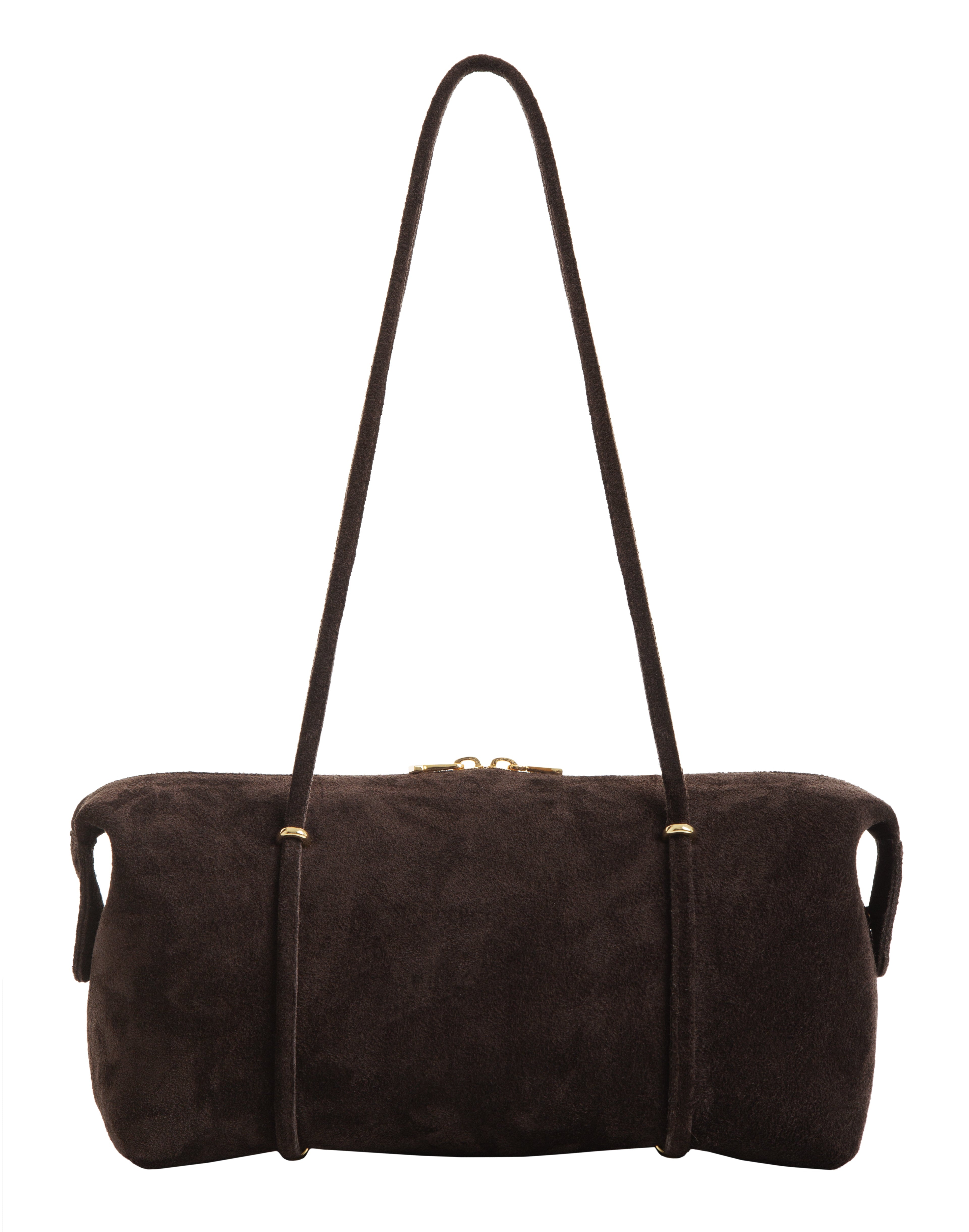 Chocolate Faye Shoulder Bag