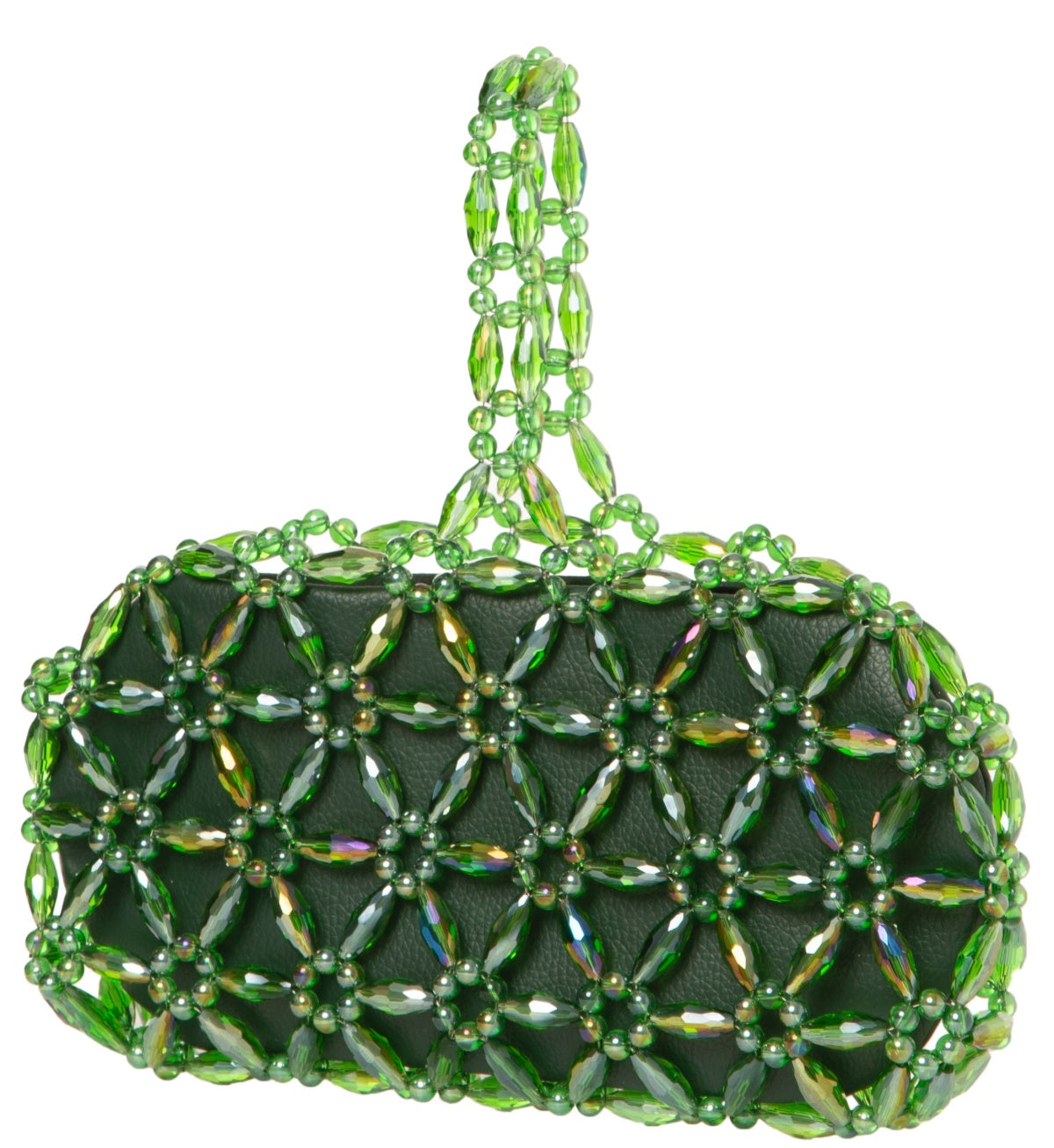 Emerald Tebea Clutch