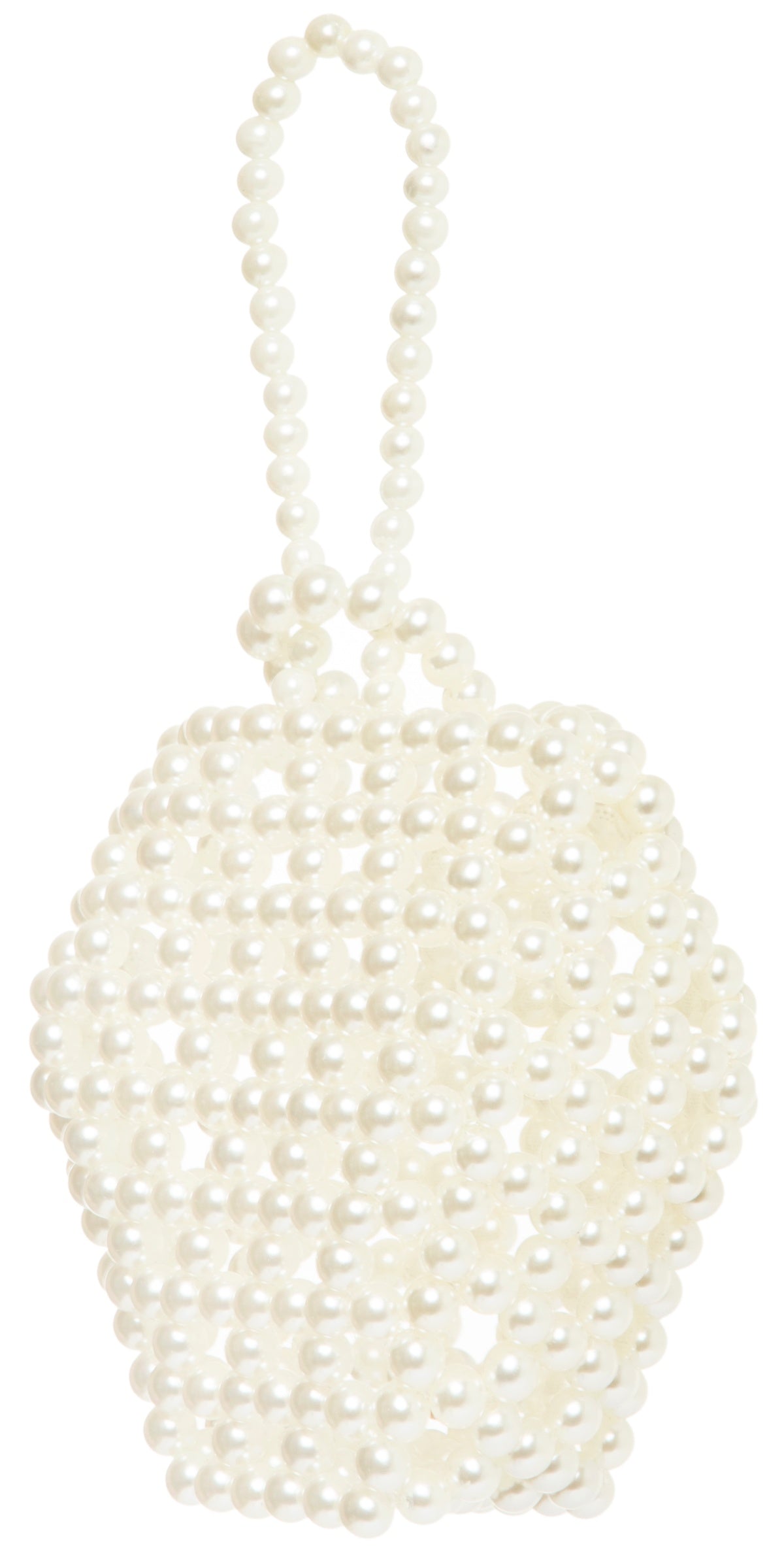 Ivory Strawberry Small Bag