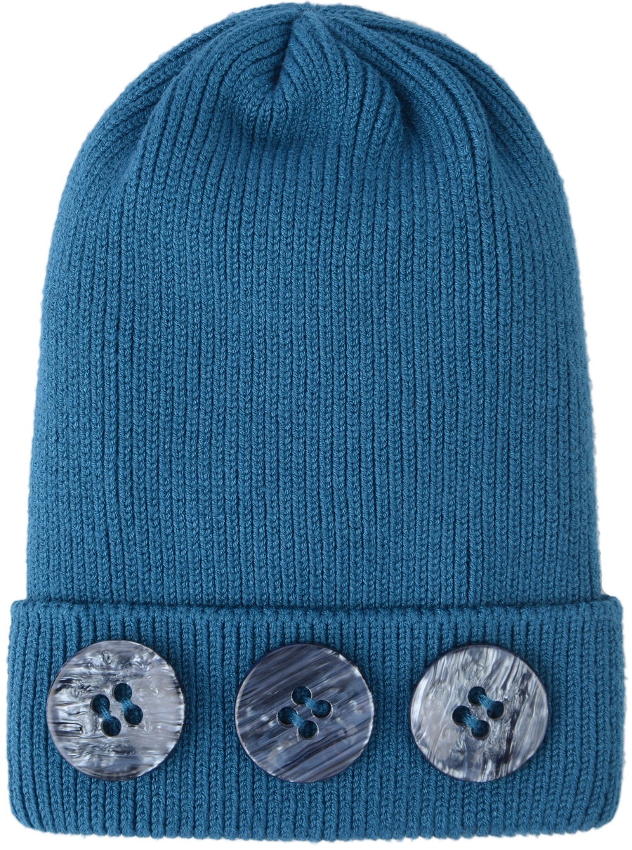 Teal Meribel Beanie