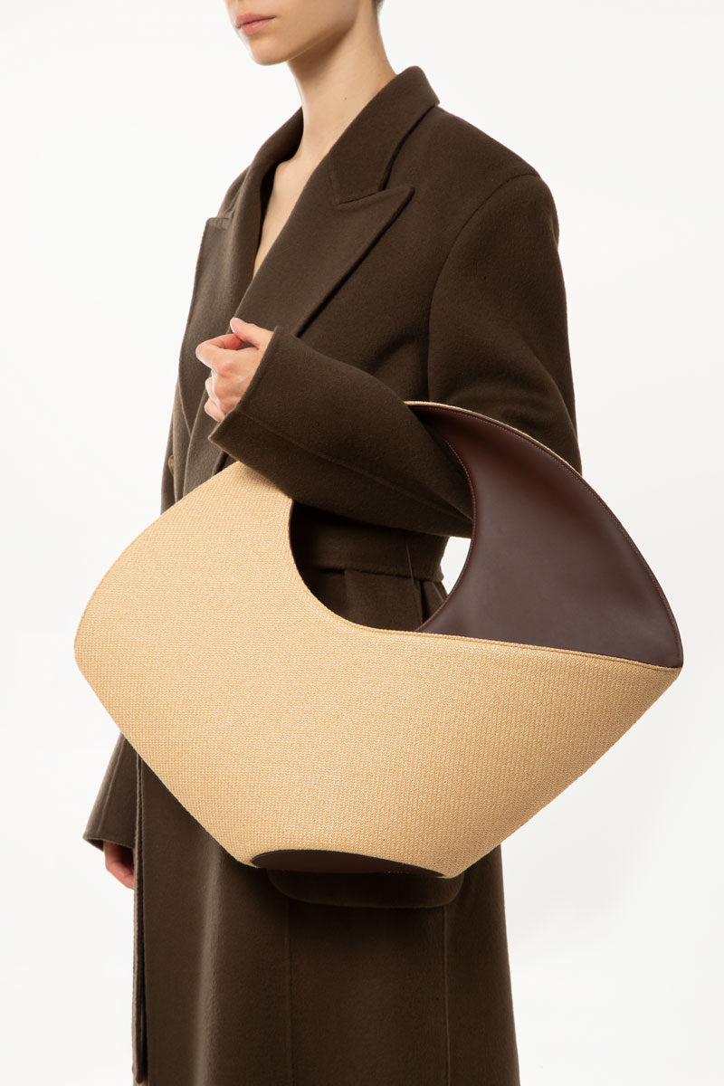 Chocolate Jupiter Bag