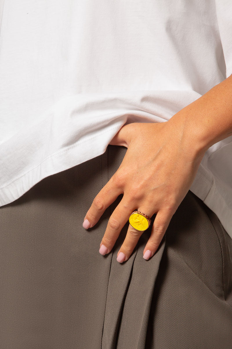 Classic Jaguar Leda Ring