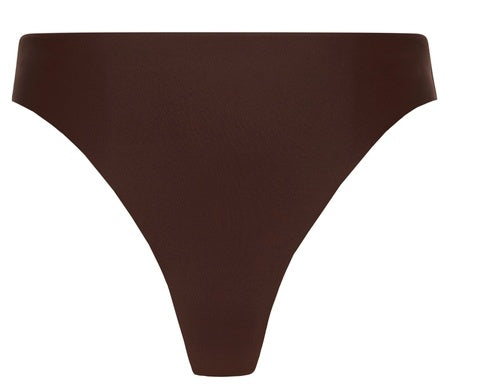Carob High Waist Brief