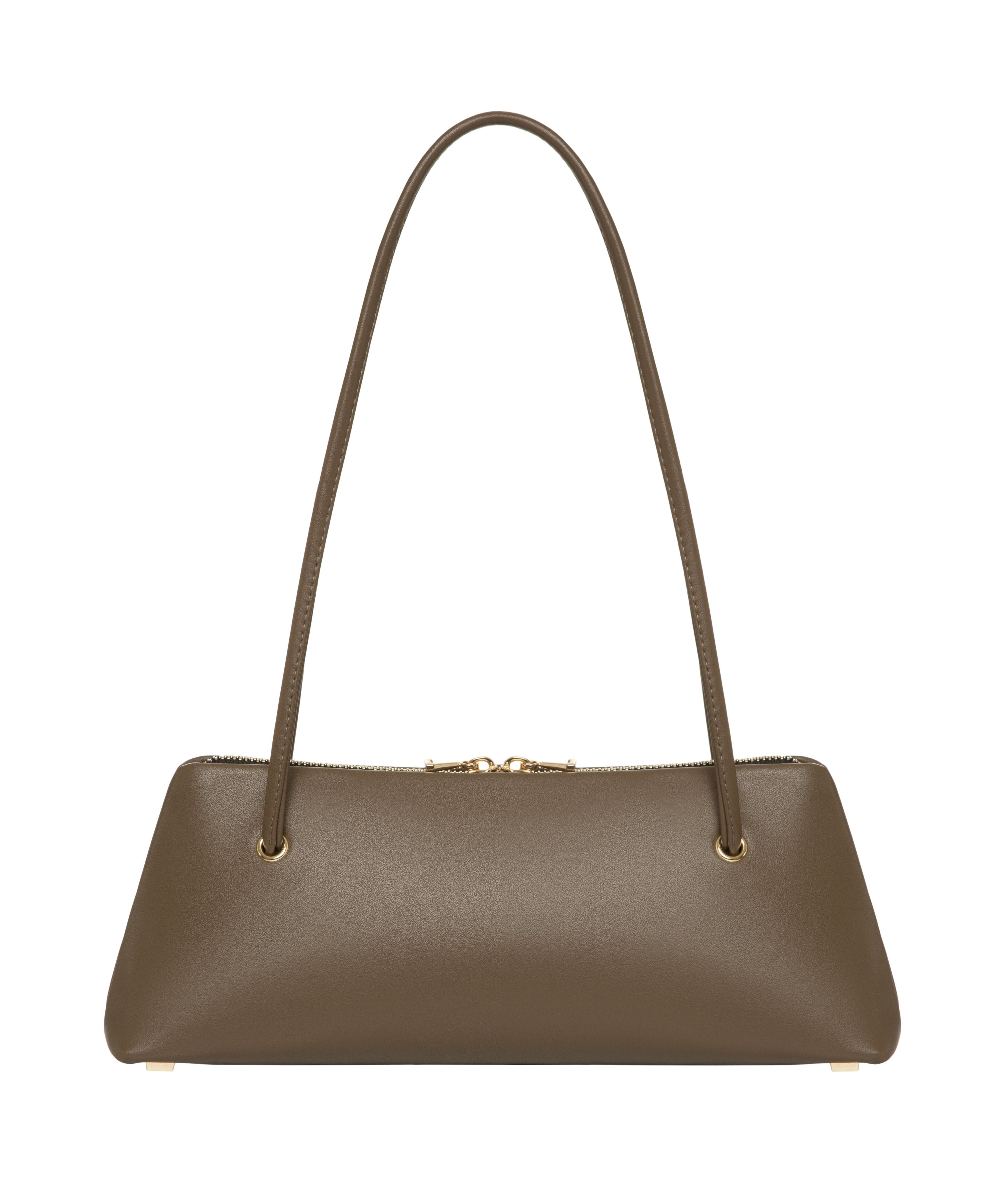 Taupe Leslie Shoulder Bag