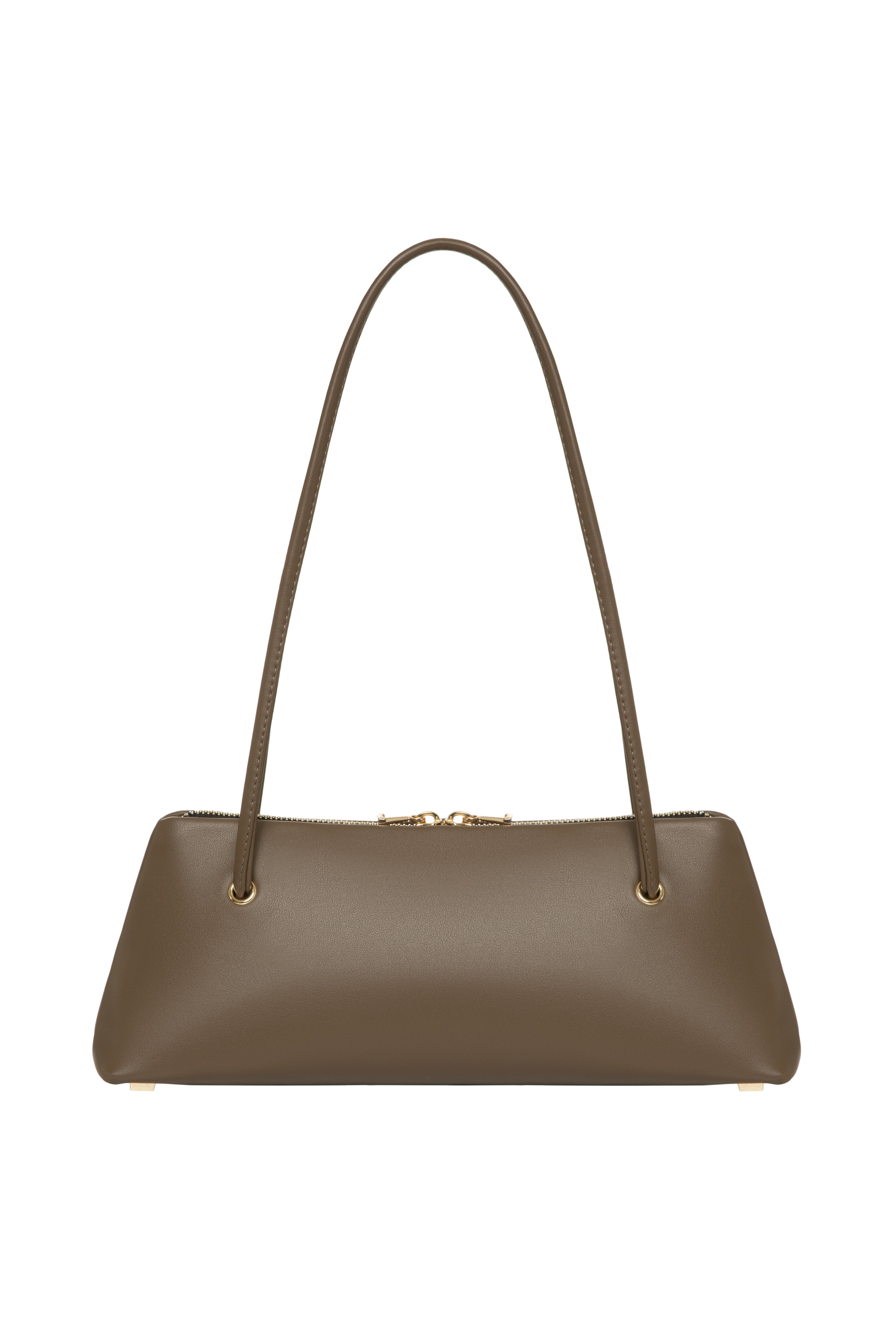 Taupe Leslie Shoulder Bag